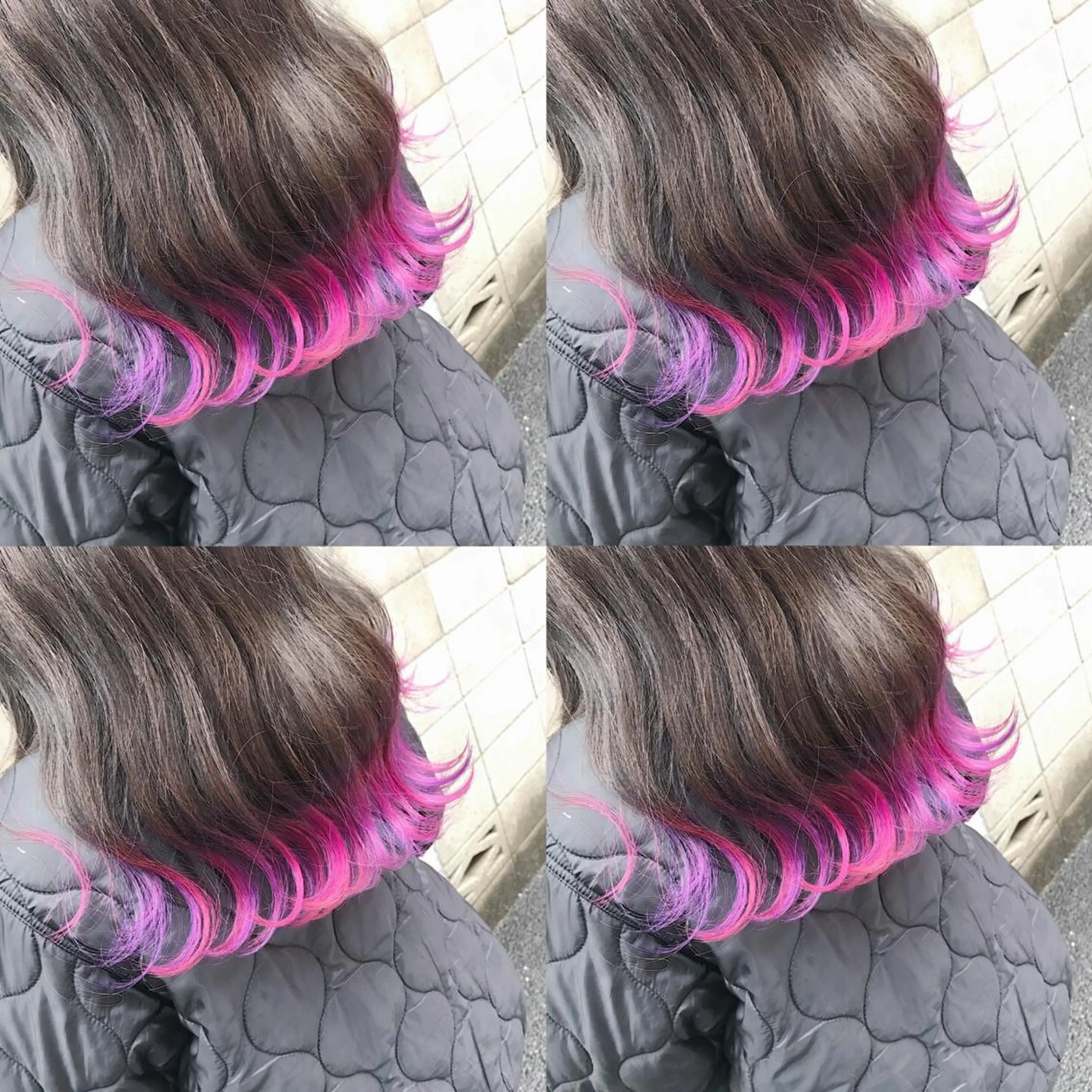 セミロング カラー ヘアアレンジ ヘアカラー トリートメント ブリーチ/ヘアケア 🪞TAKUMA🪞のヘアスタイル