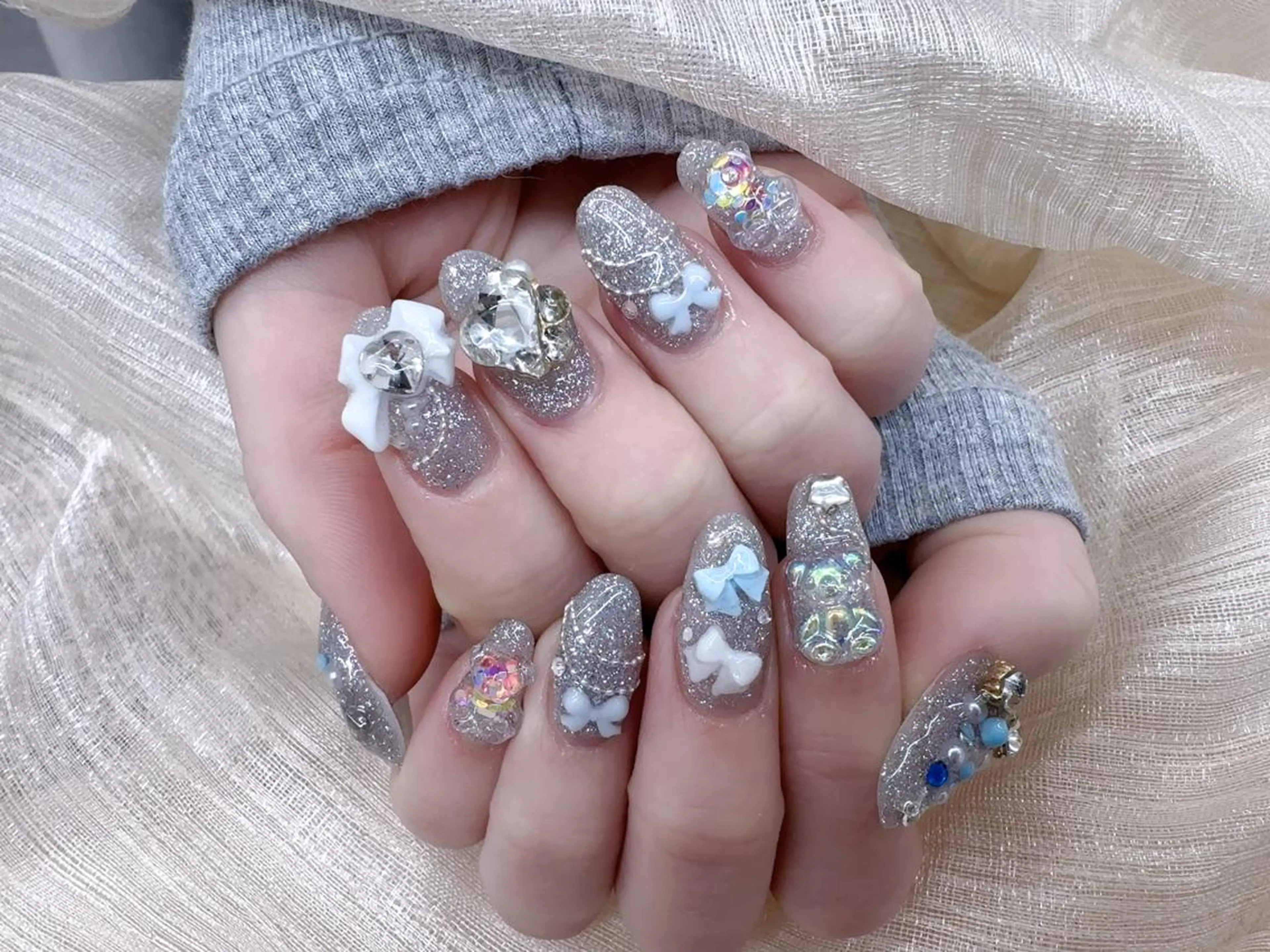 ネイル ハンドネイル Minminネイル 💅スイスイのネイルデザイン