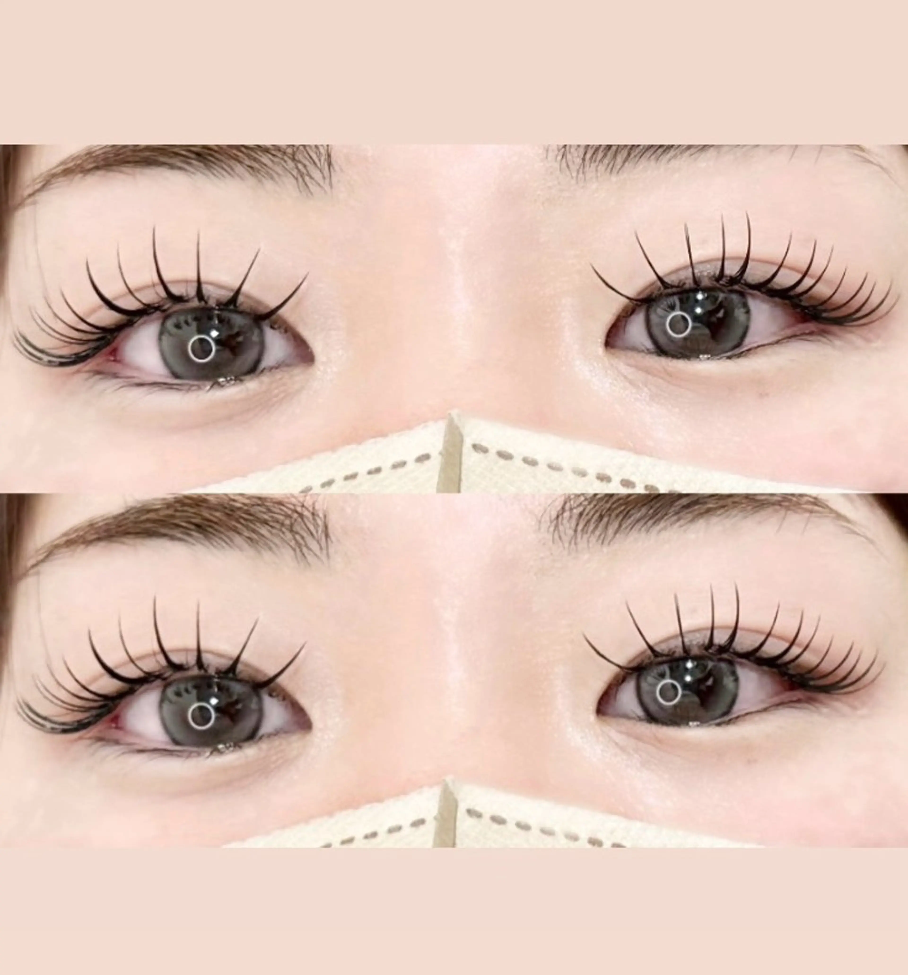 マツエク・マツパ 🐰EYELA🎀 松崎店 内山のマツエク・マツパデザイン