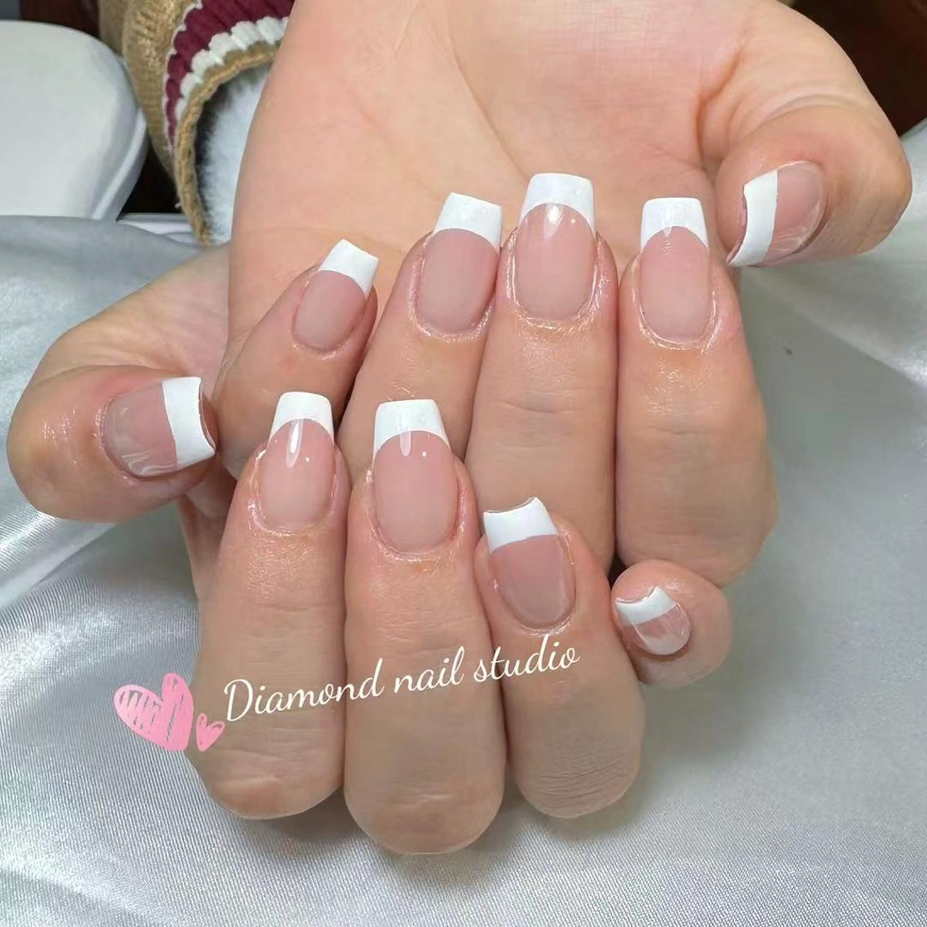 ネイル アートネイル オーロラネイル フラッシュネイル ガーリー キラキラネイル ハンドネイル Diamond NAIL💝のネイルデザイン