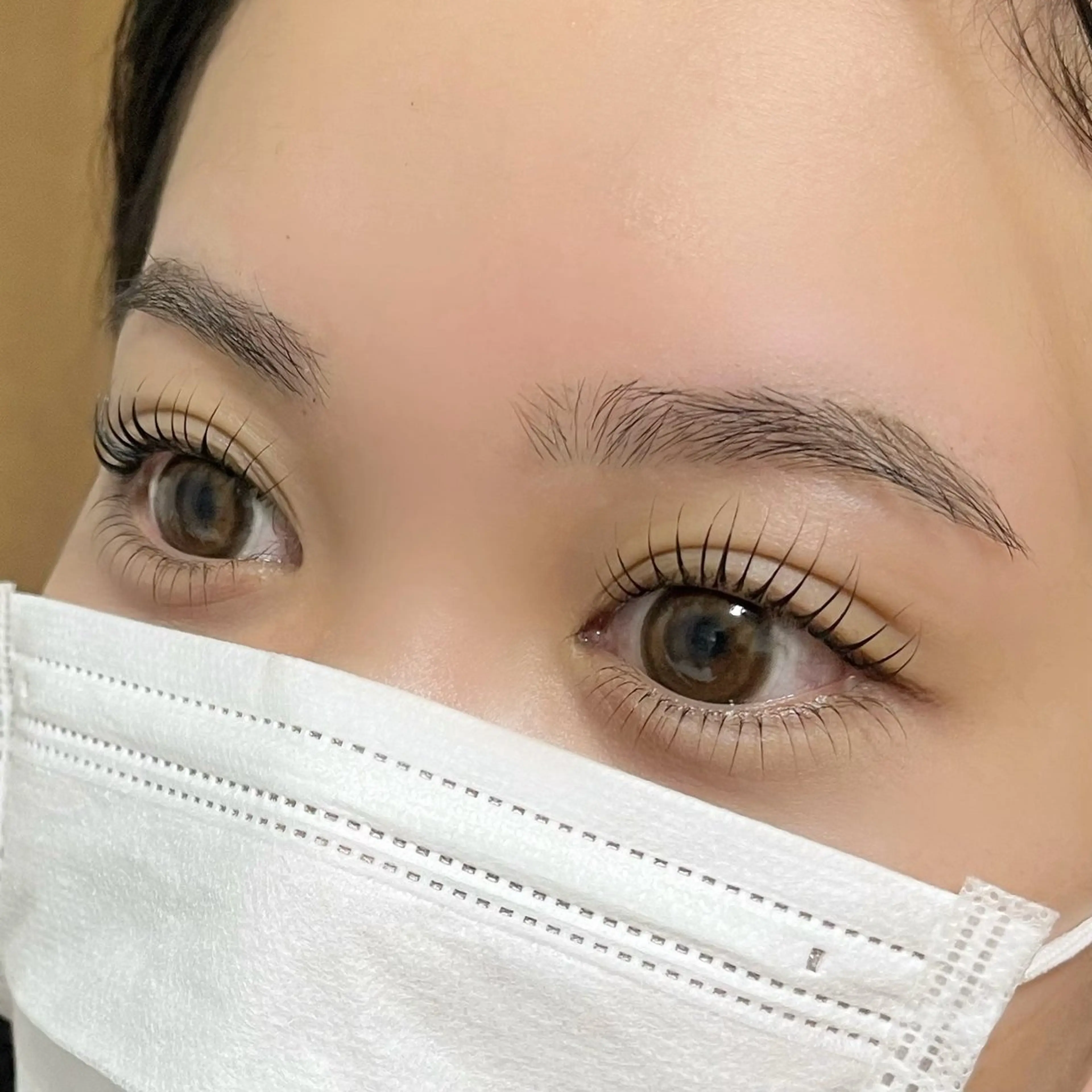 マツエク・マツパ 下まつげエクステ 一重×まつ毛パーマ salonLADYSTYLE所属・稲嶺 美華のエステ・リラクイメージ