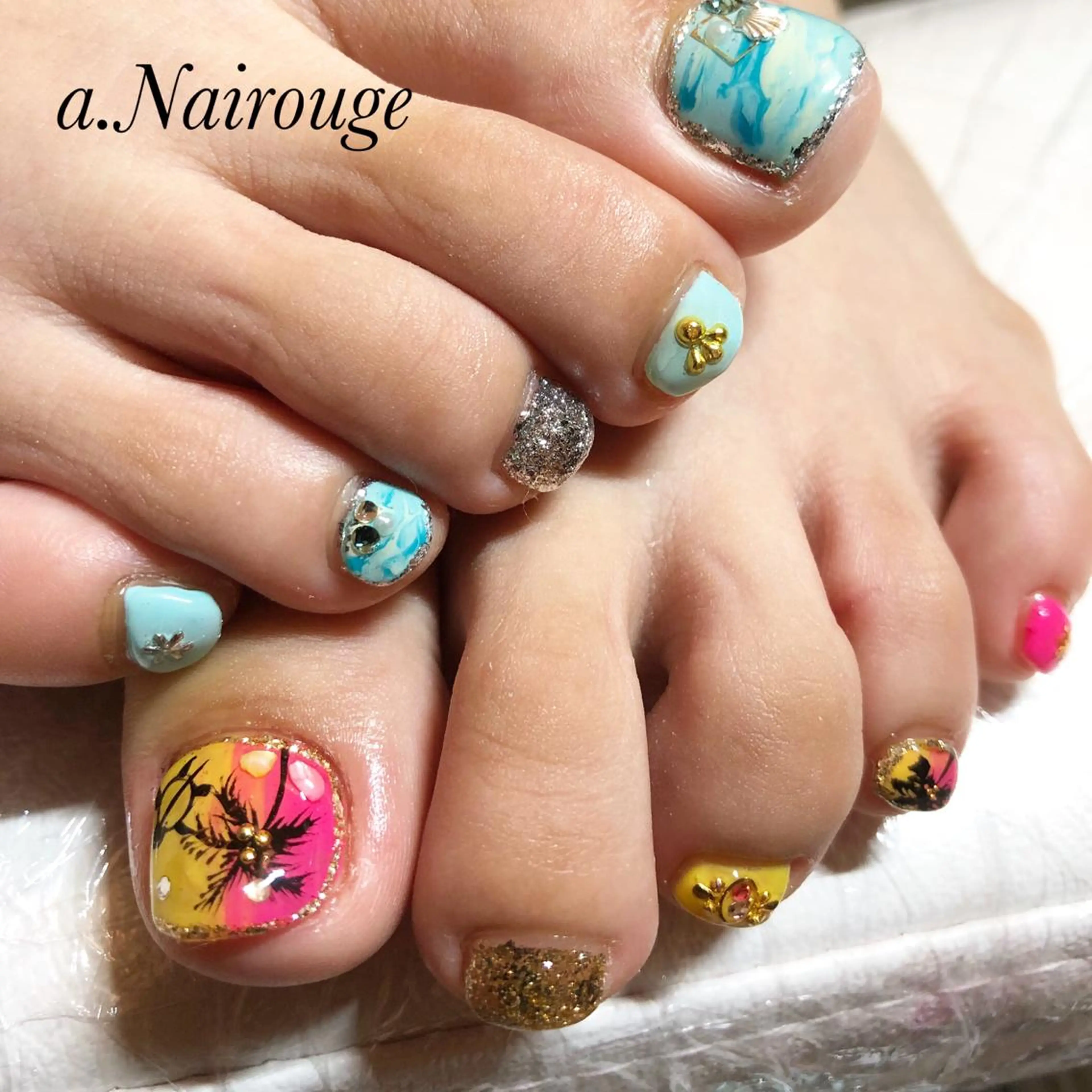 ネイル Nail salon REIRISのネイルデザイン
