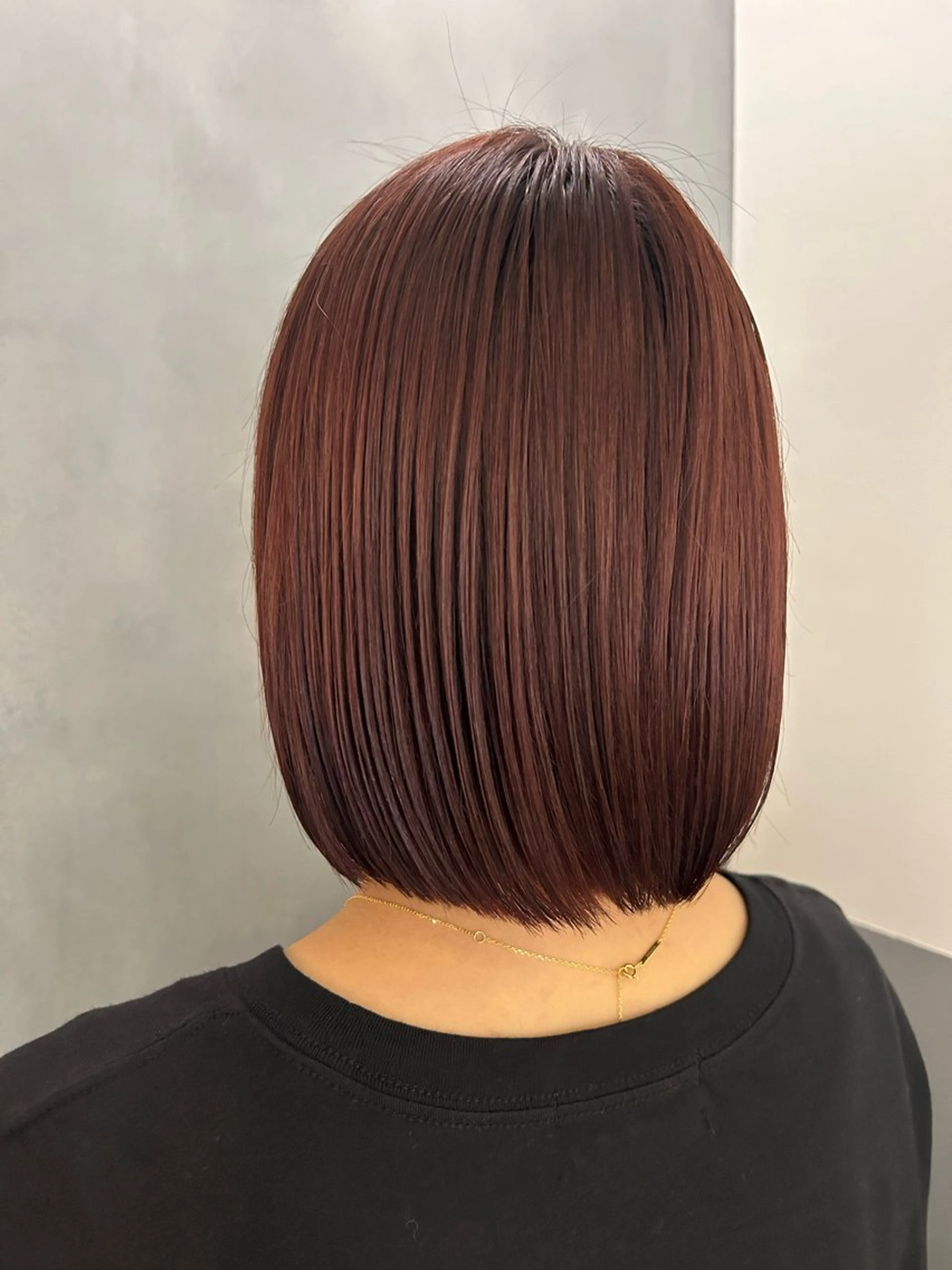 ショート カラー ヘアカラー 🦖ミニボブ/ボブ /MOEKA🦕のヘアスタイル