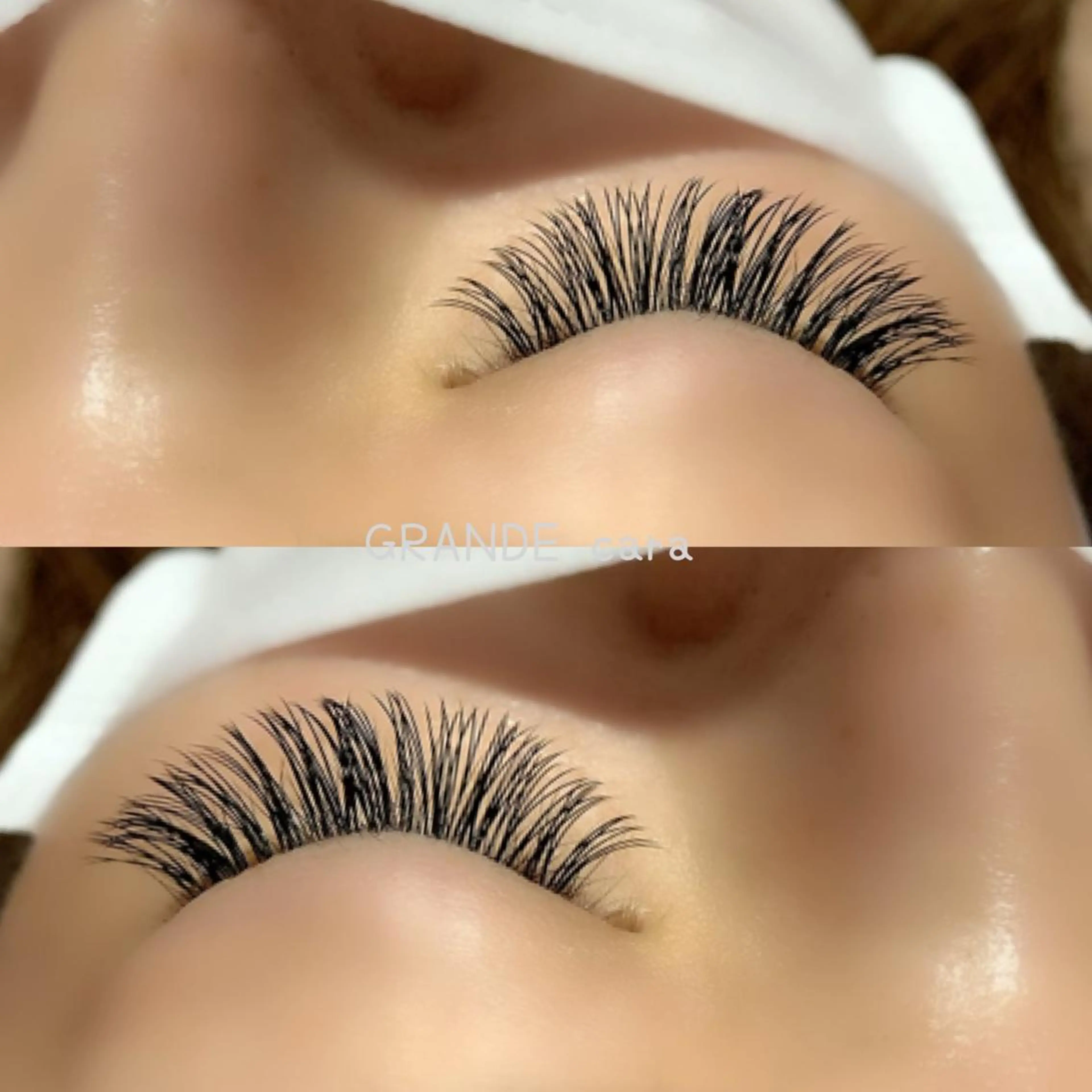 マツエク・マツパ バインドロック マツエク GRANDEcara 栄　Miki🍀のマツエク・マツパデザイン