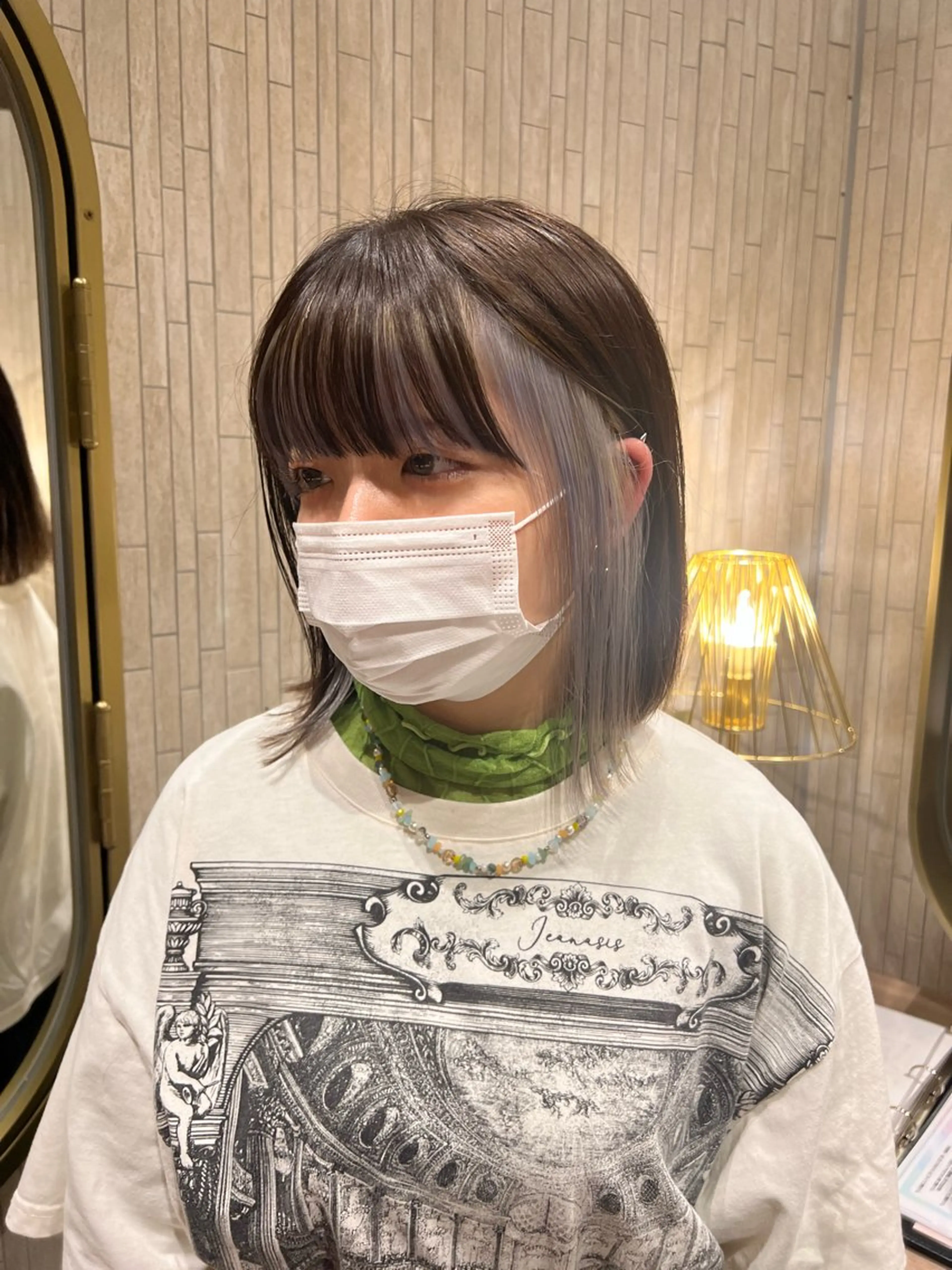 ミニモ限定✨️ 前髪カット✂️➕カラー➕シルクトリートメントの写真