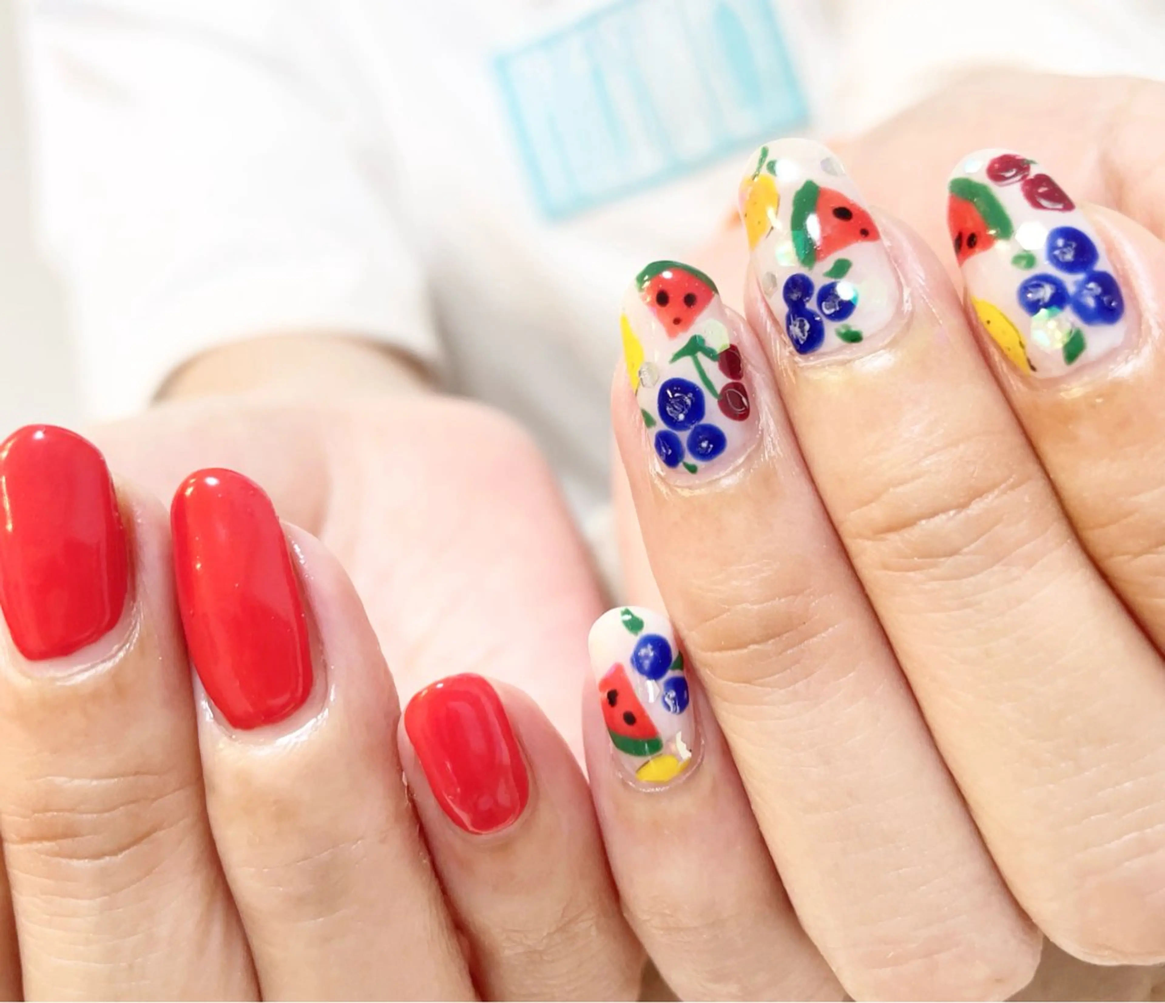 ネイル manis .のネイルデザイン