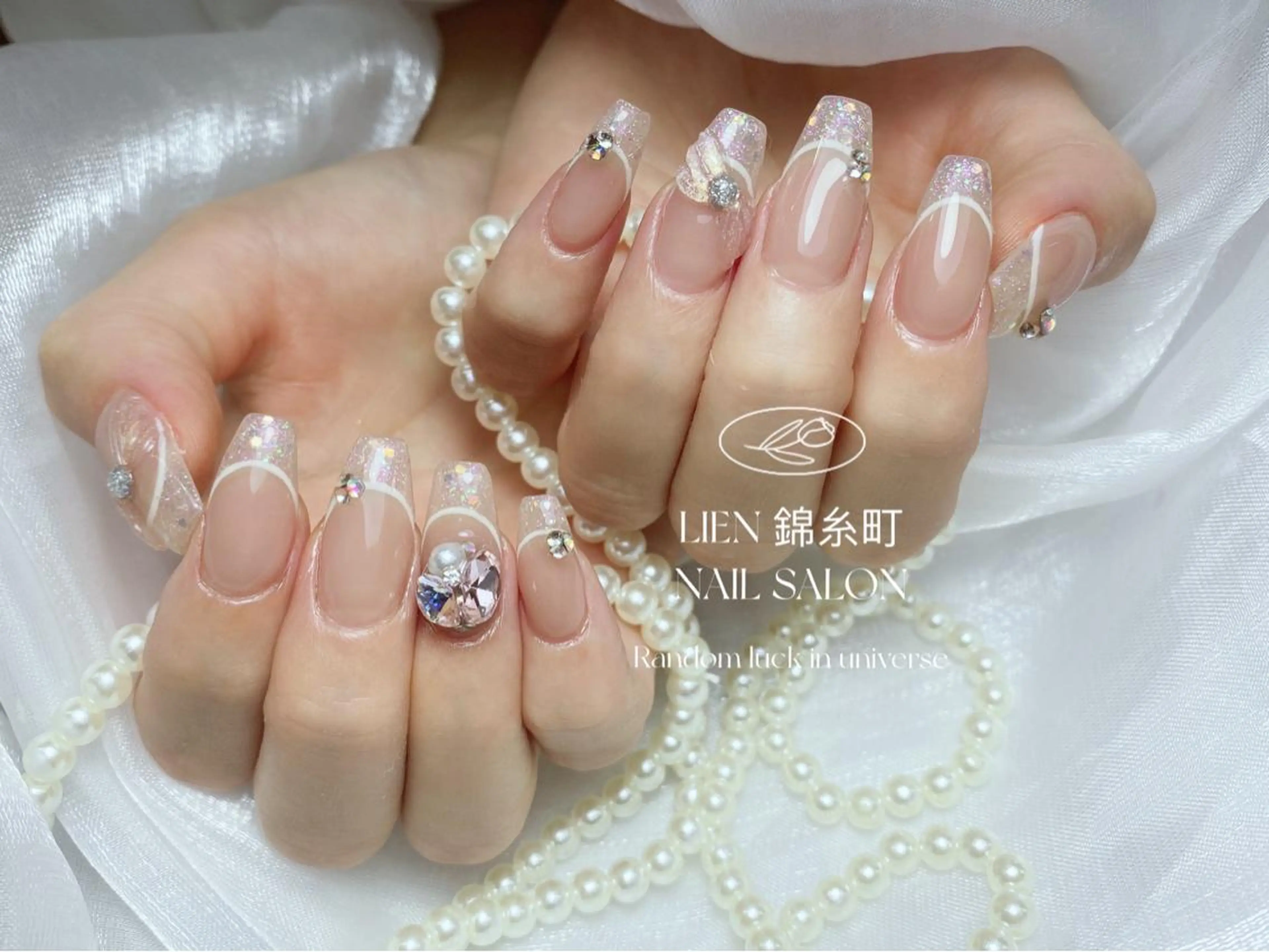 ネイル Lien_リエン ゆみのネイルデザイン