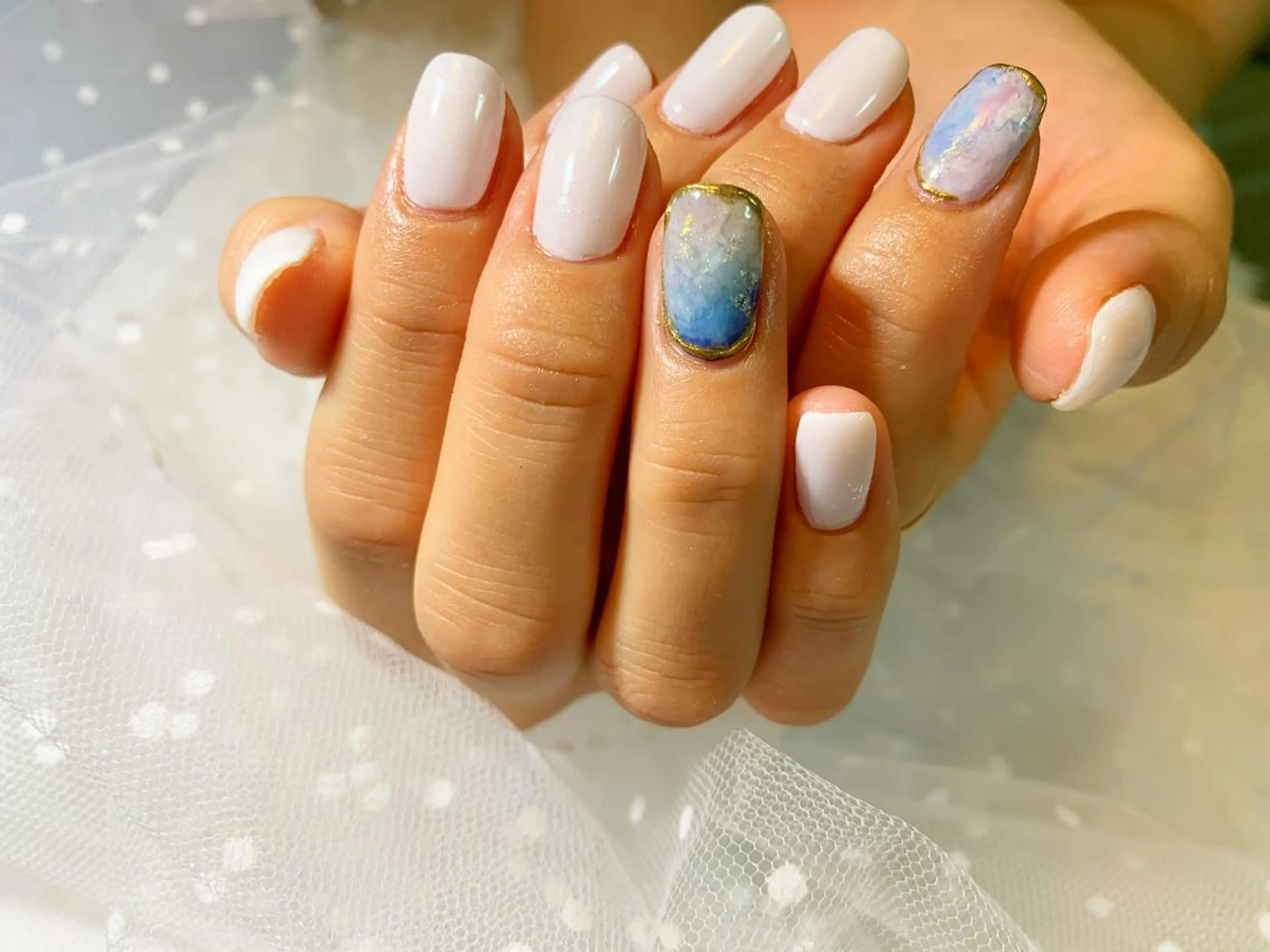 ネイル ハンドネイル GéRanium Harukaのネイルデザイン