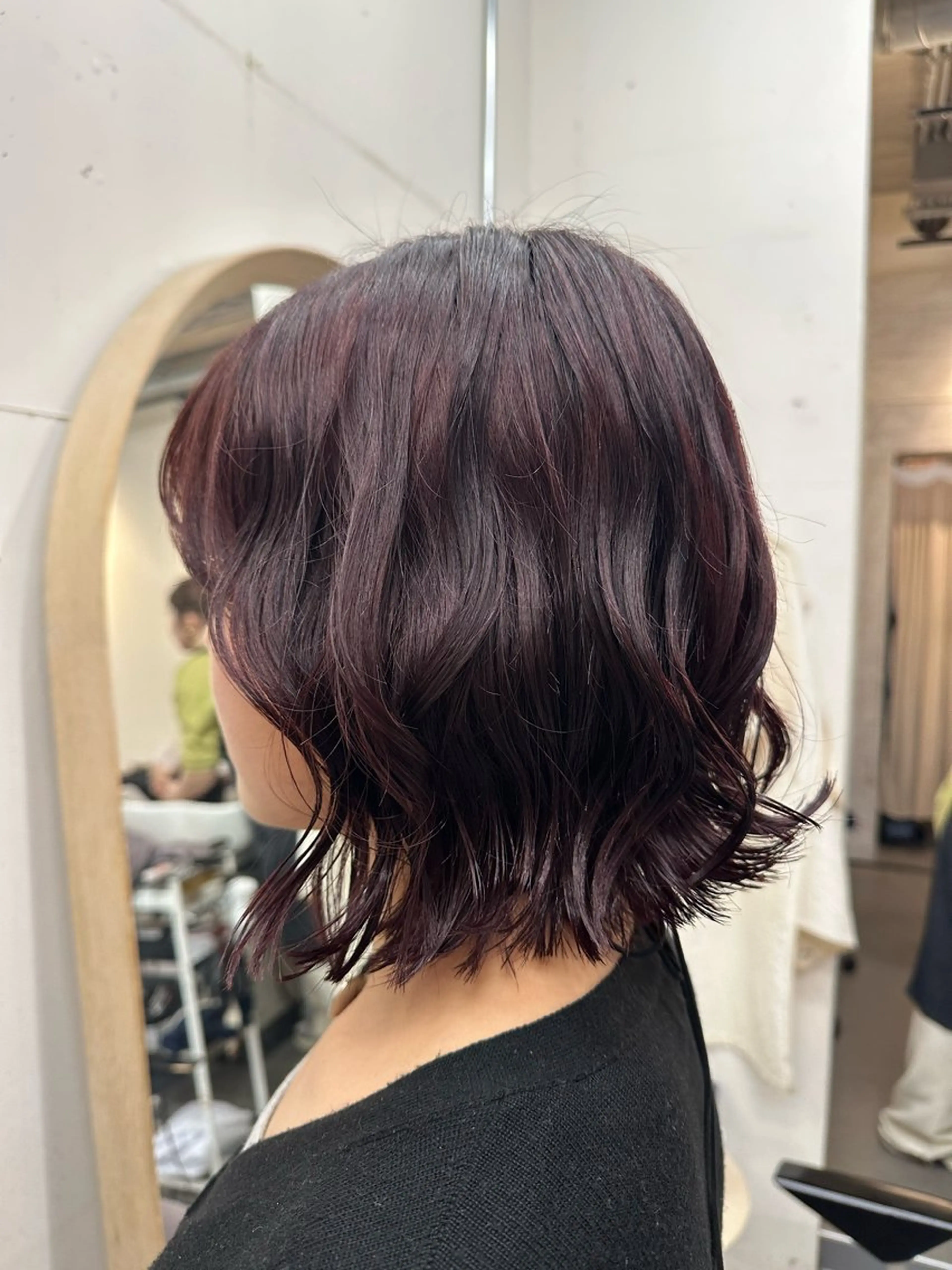 ショート カラー 東京 千駄ヶ谷🫧 hiyori🫧のヘアスタイル