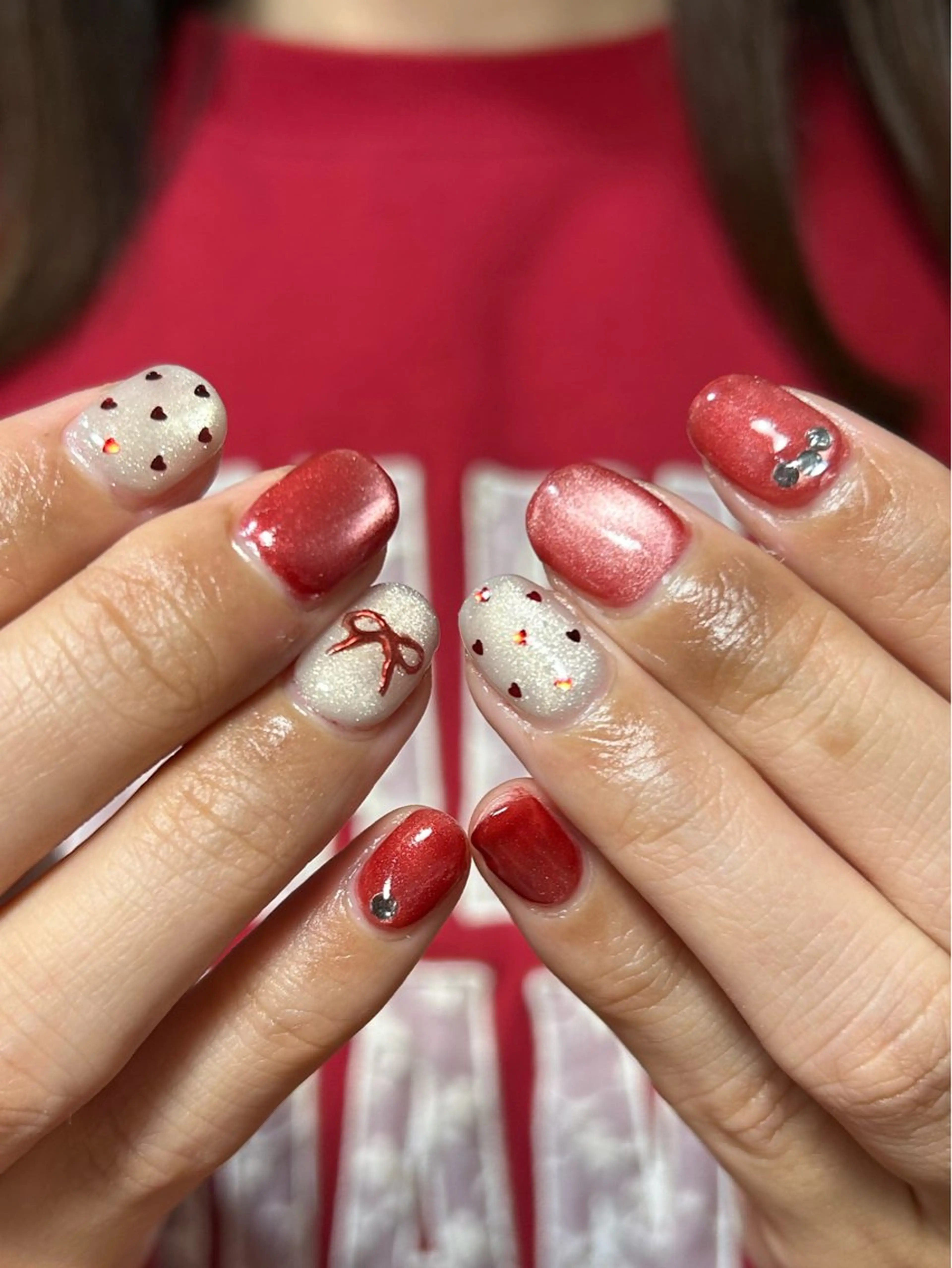 ネイル ハンドネイル miya ネイルモデル様募集中のネイルデザイン