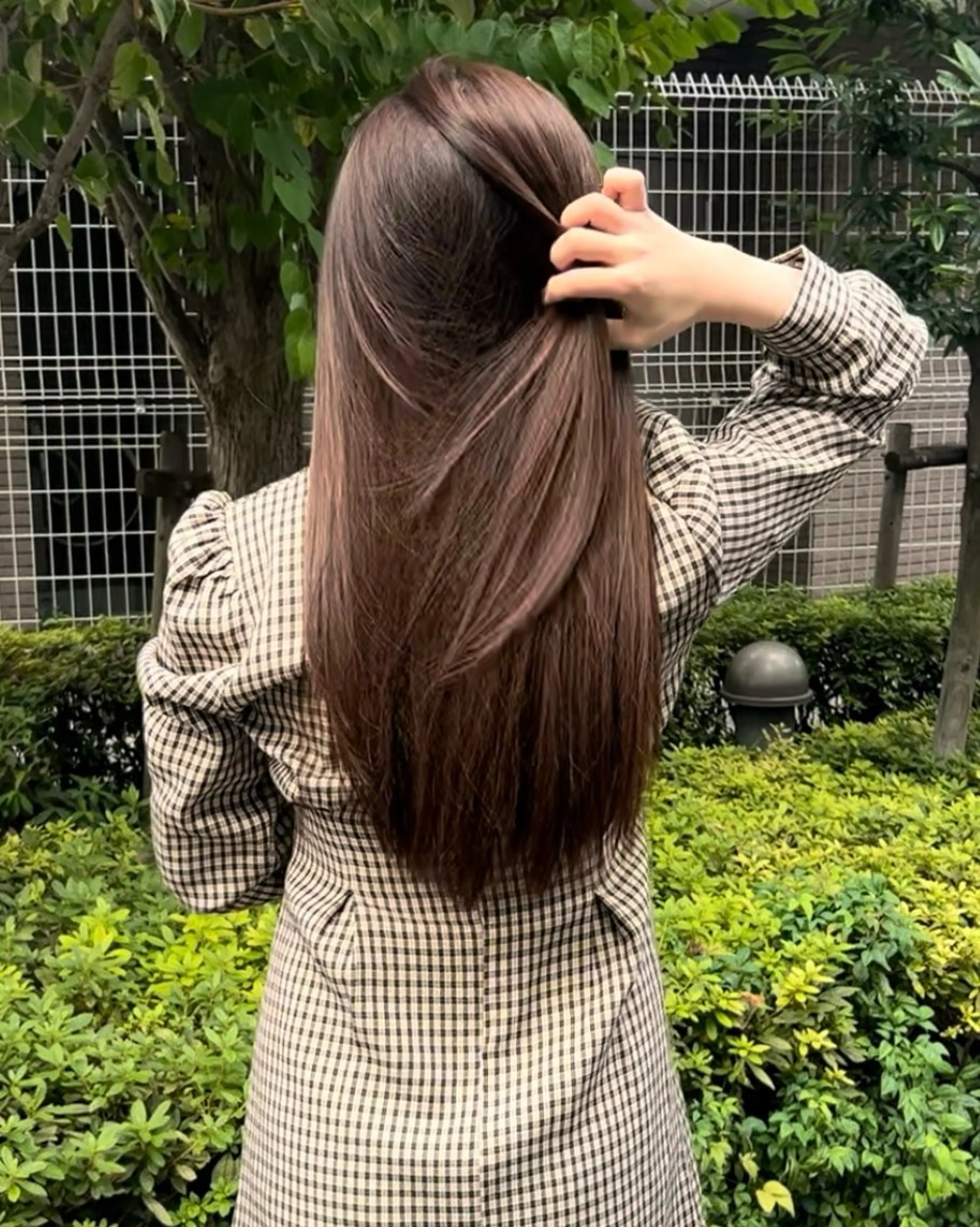 ロング 髪質改善 トリートメント hair salon  N所属・透明感カラー/艶髪 🌷ちばなお🌷のヘアスタイル