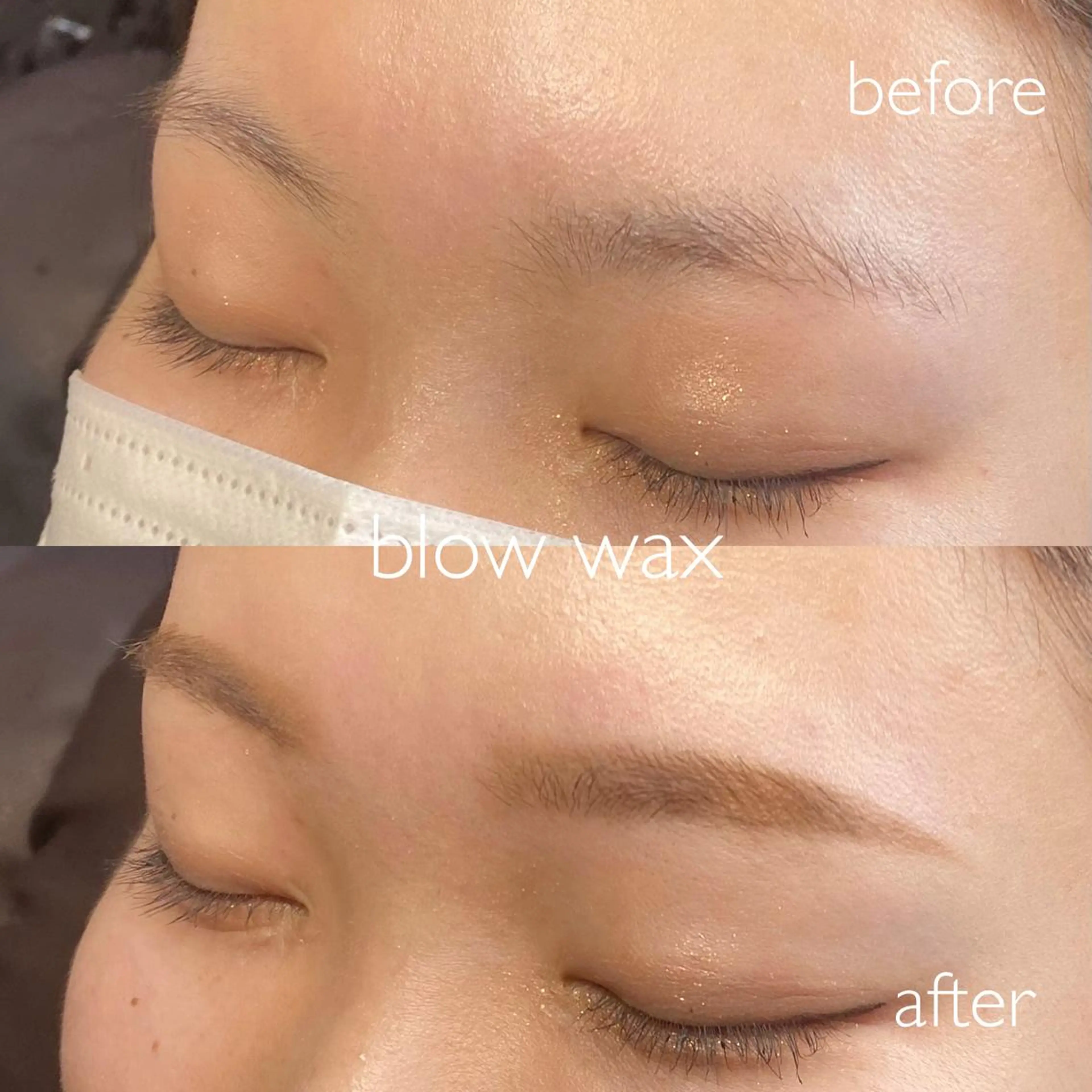 アイブロウ ワックス脱毛 sourun京都駅前 shizukaのマツエク・マツパデザイン