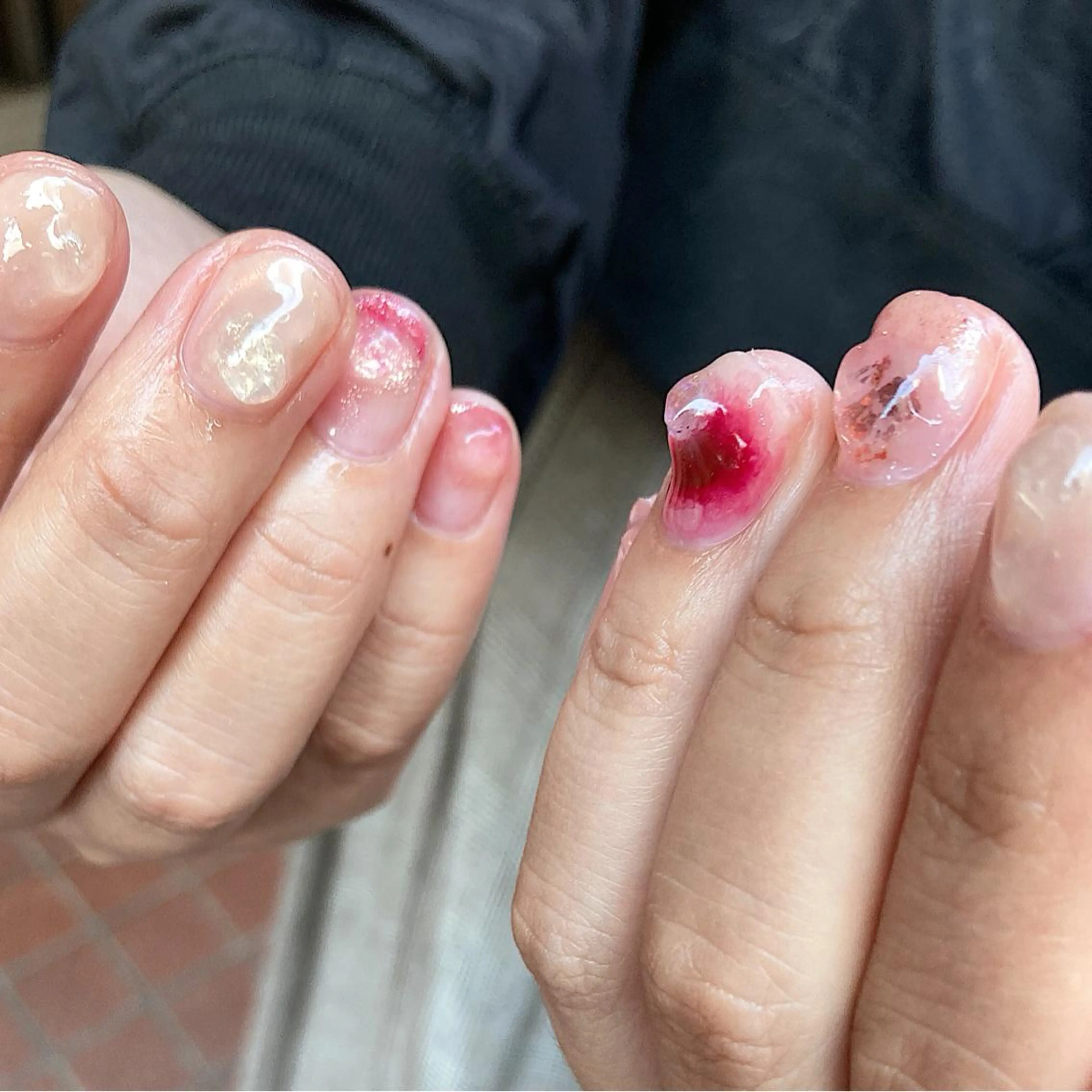 ネイル tipsy+ chihiroのネイルデザイン