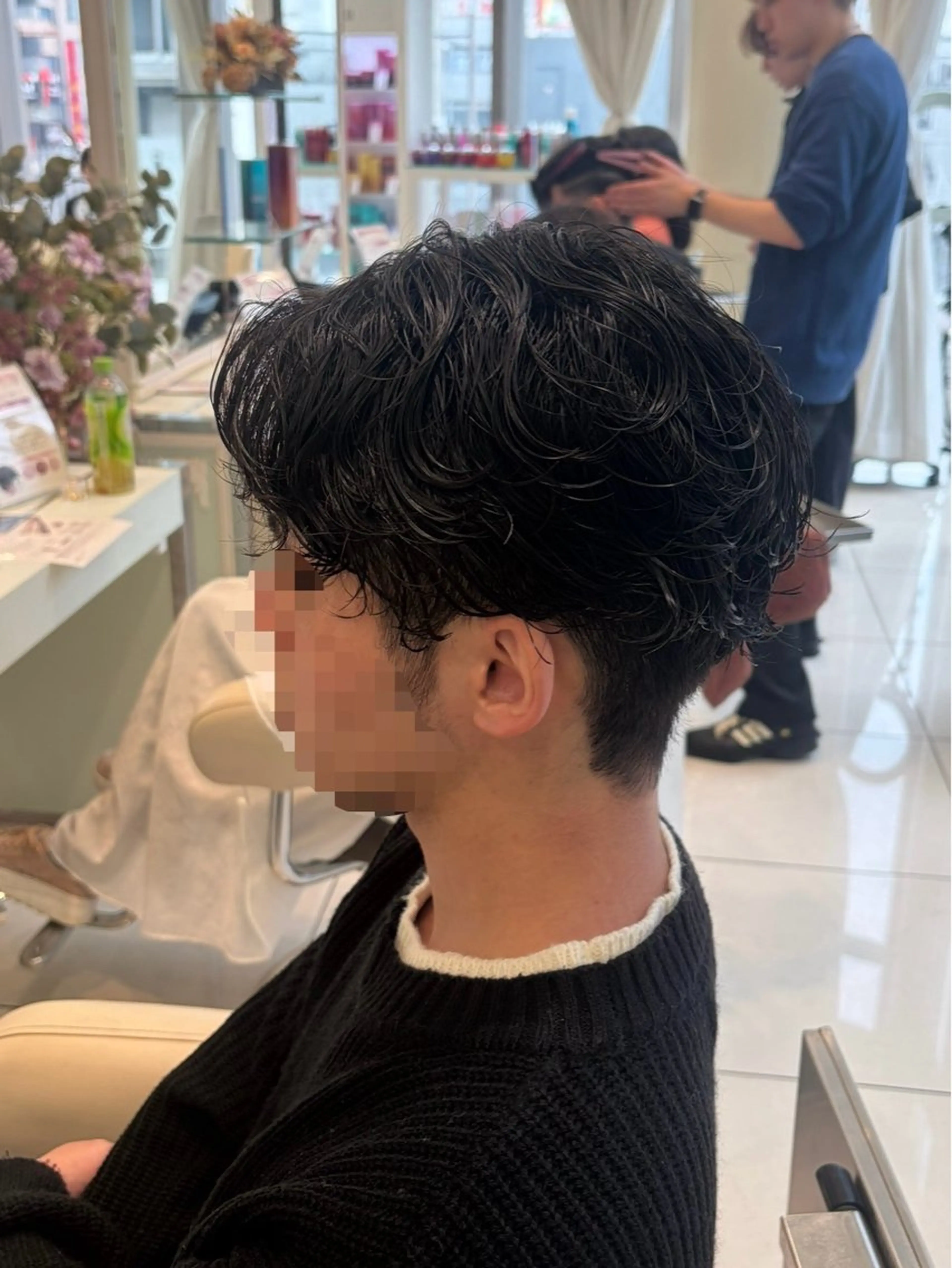 メンズ 🎀メンズパーマ /YUI🪽のヘアスタイル