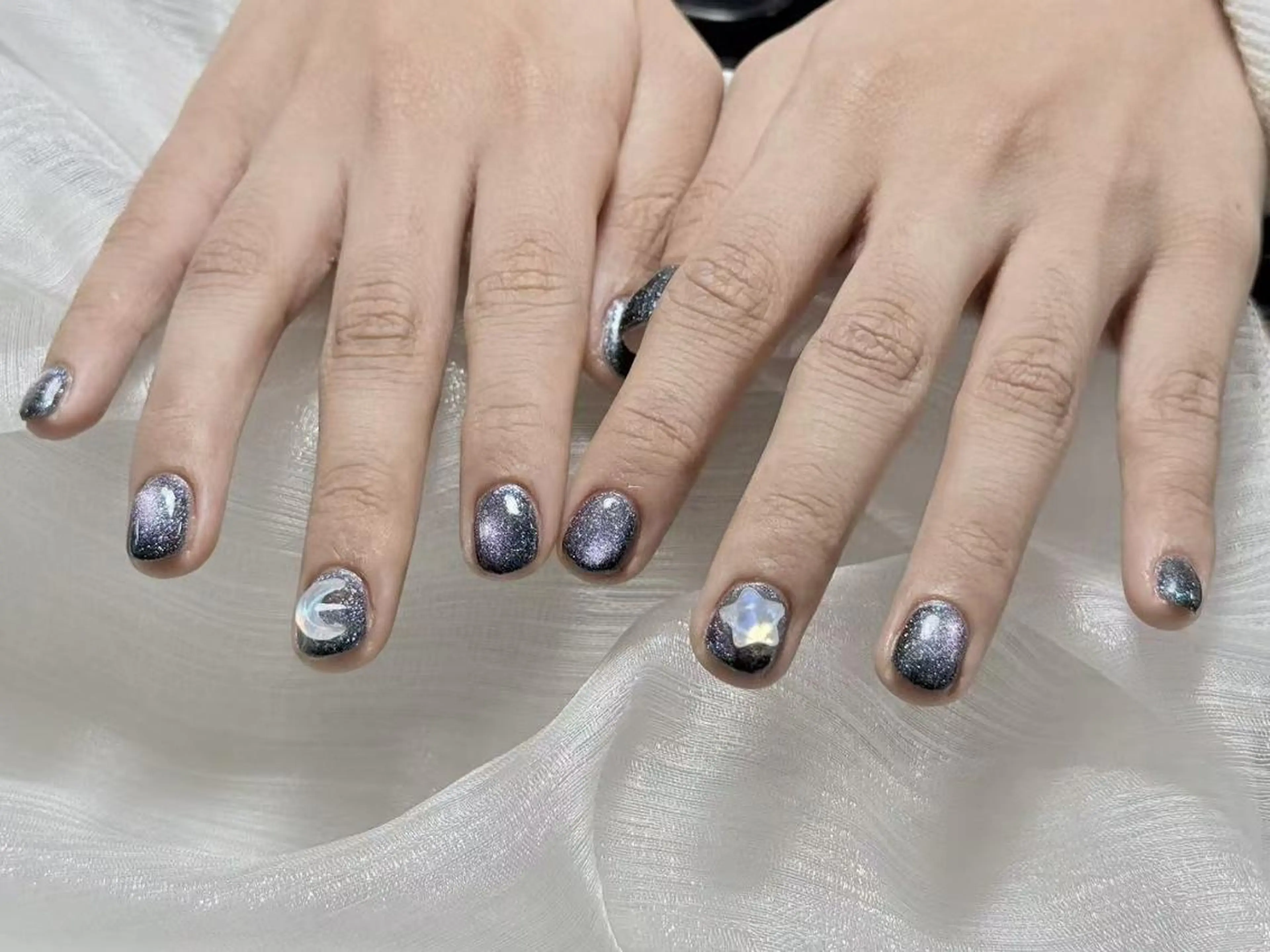 ネイル シン カのネイルデザイン