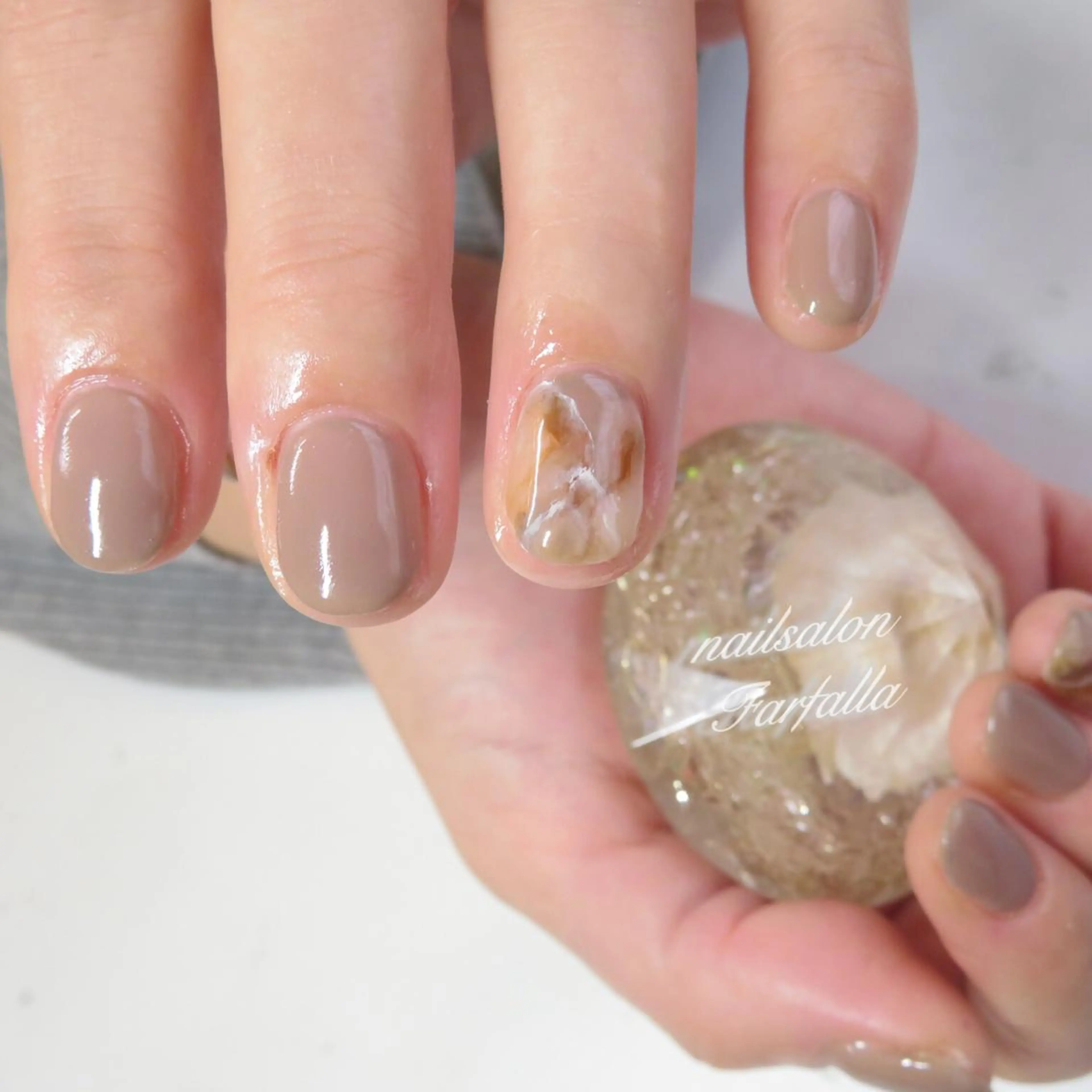 ネイル Farfalla Kieのネイルデザイン