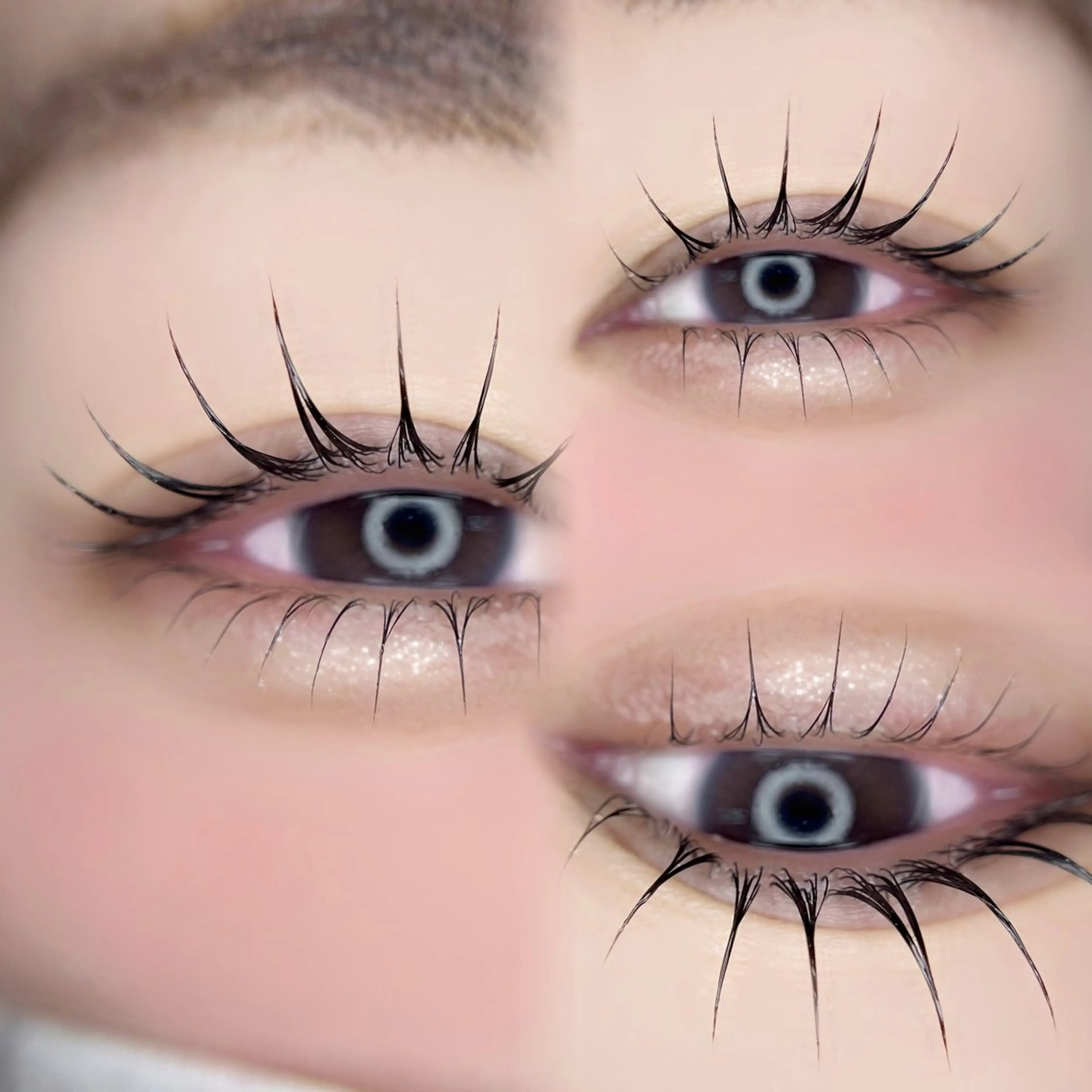 マツエク・マツパ マツパ kerria所属・杉田 山吹のマツエク・マツパデザイン