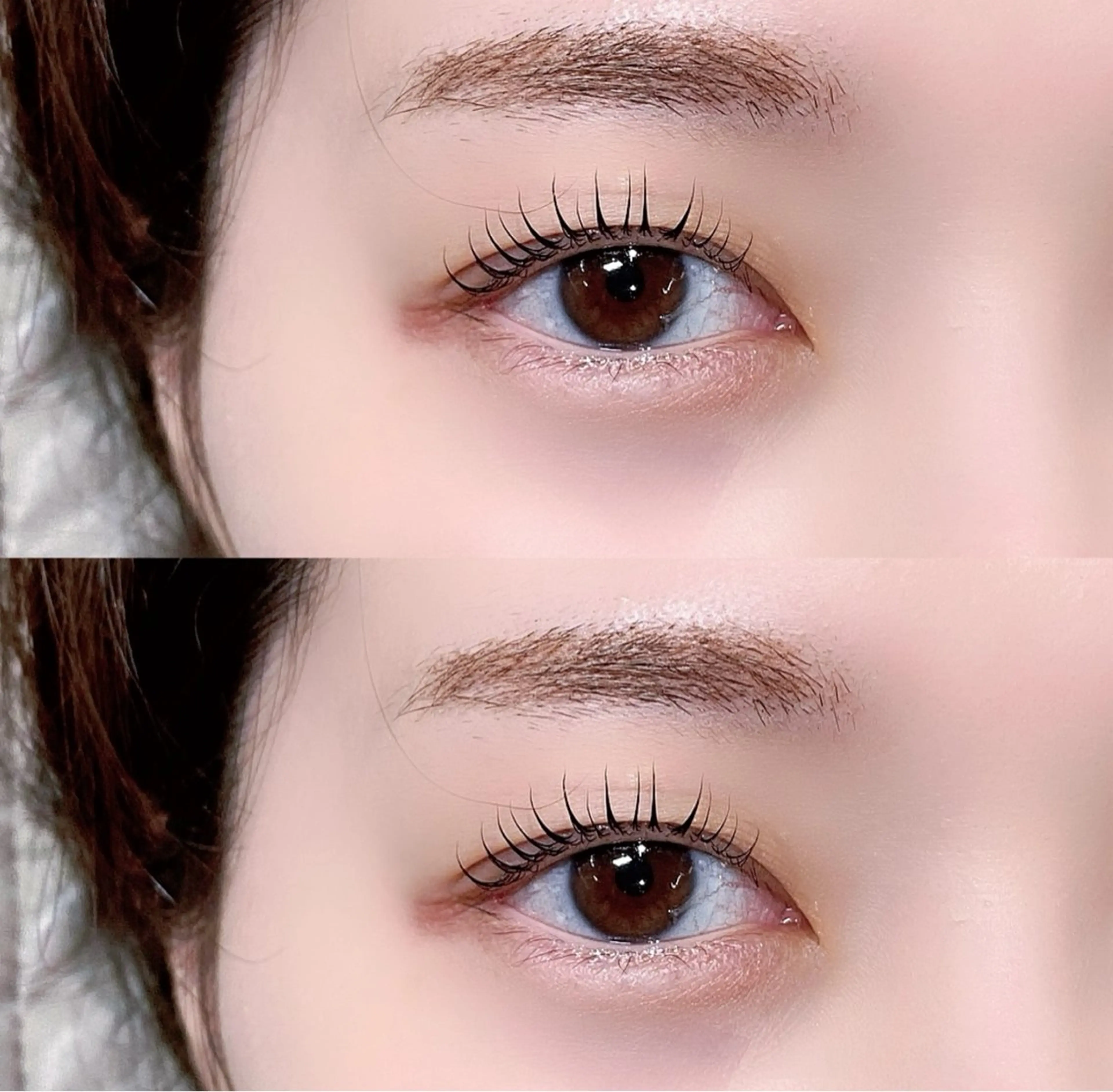 マツエク・マツパ パリジェンヌラッシュリフト まつげパーマ THROW KAORIのマツエク・マツパデザイン