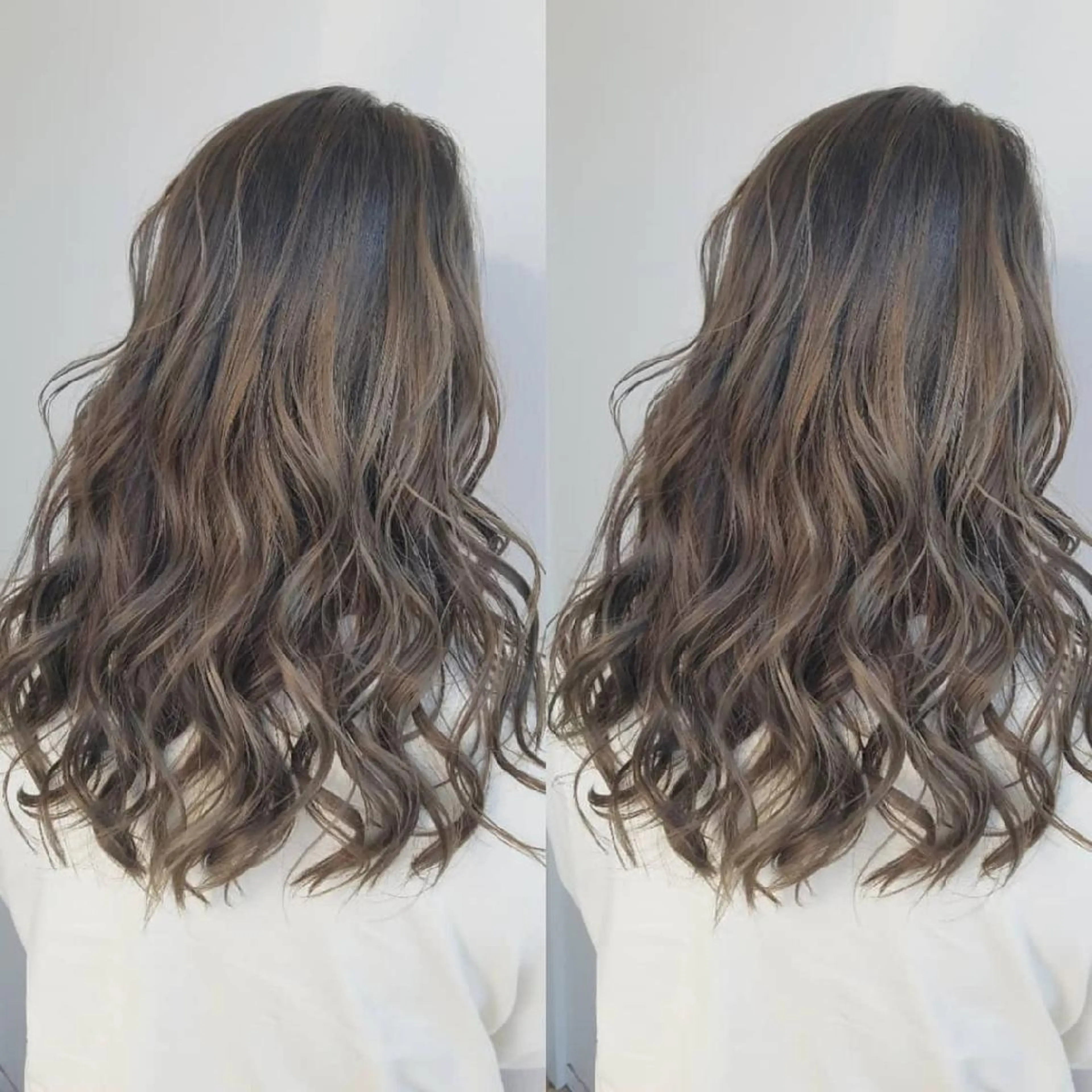 ロング カラー ハイライトカラー ハイライト grow上野御徒町【グロウ】所属・ブリーチ・ハイトーン 特化🎉内山のヘアスタイル