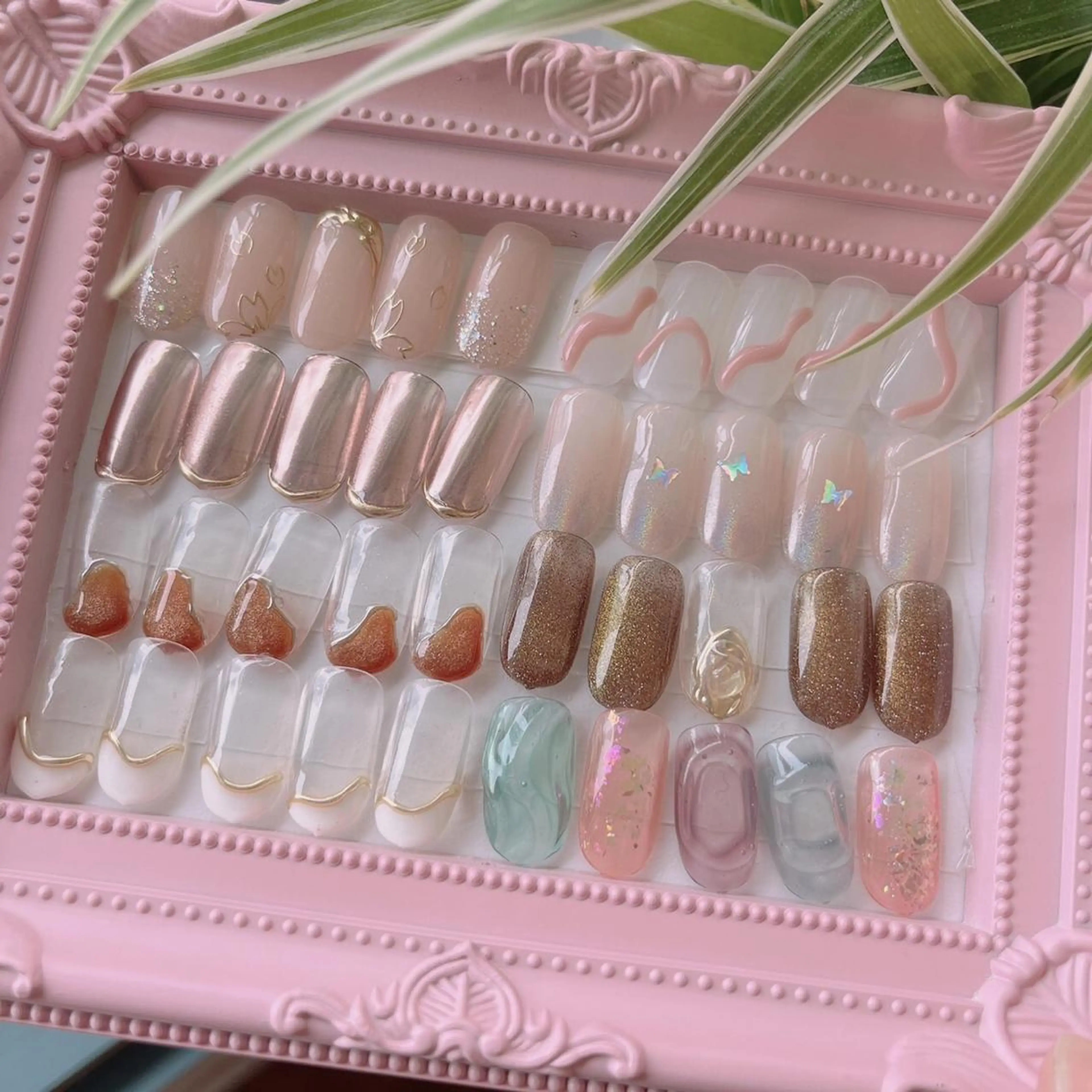 ネイル LOVE NAIL 💕Sonoのネイルデザイン