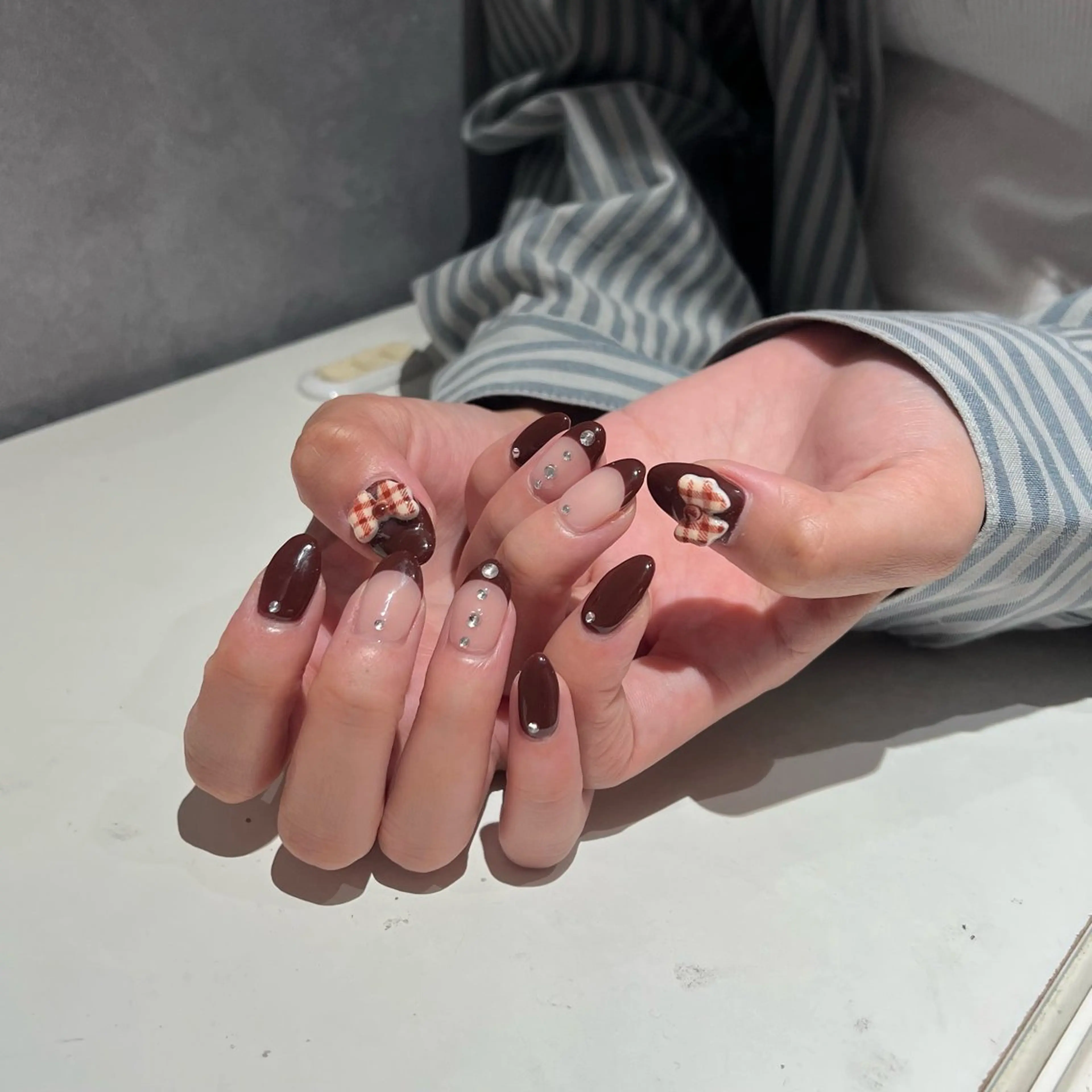 ネイル 高橋 麻里子のネイルデザイン