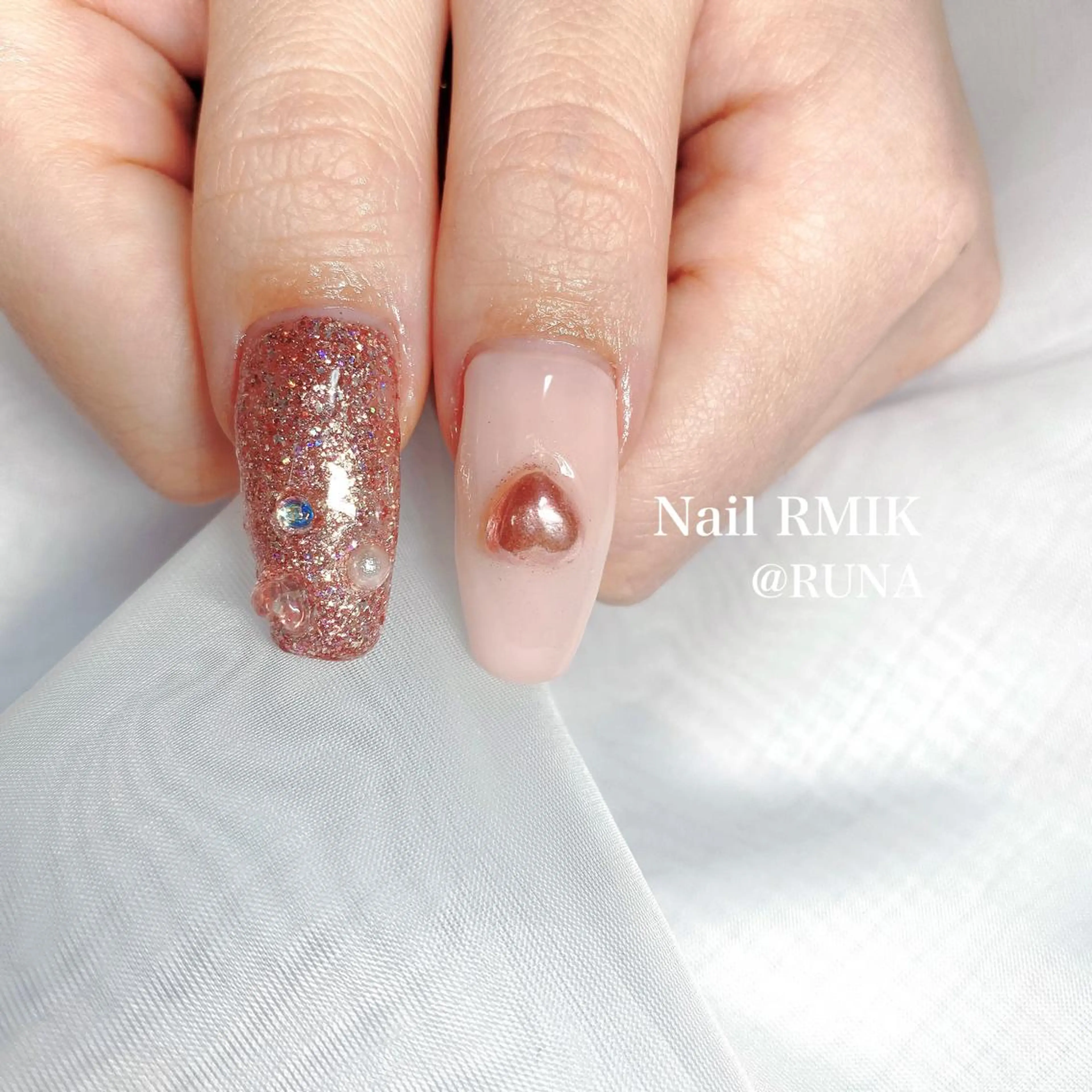 ネイル ハンドネイル nailsalon RMIKのネイルデザイン