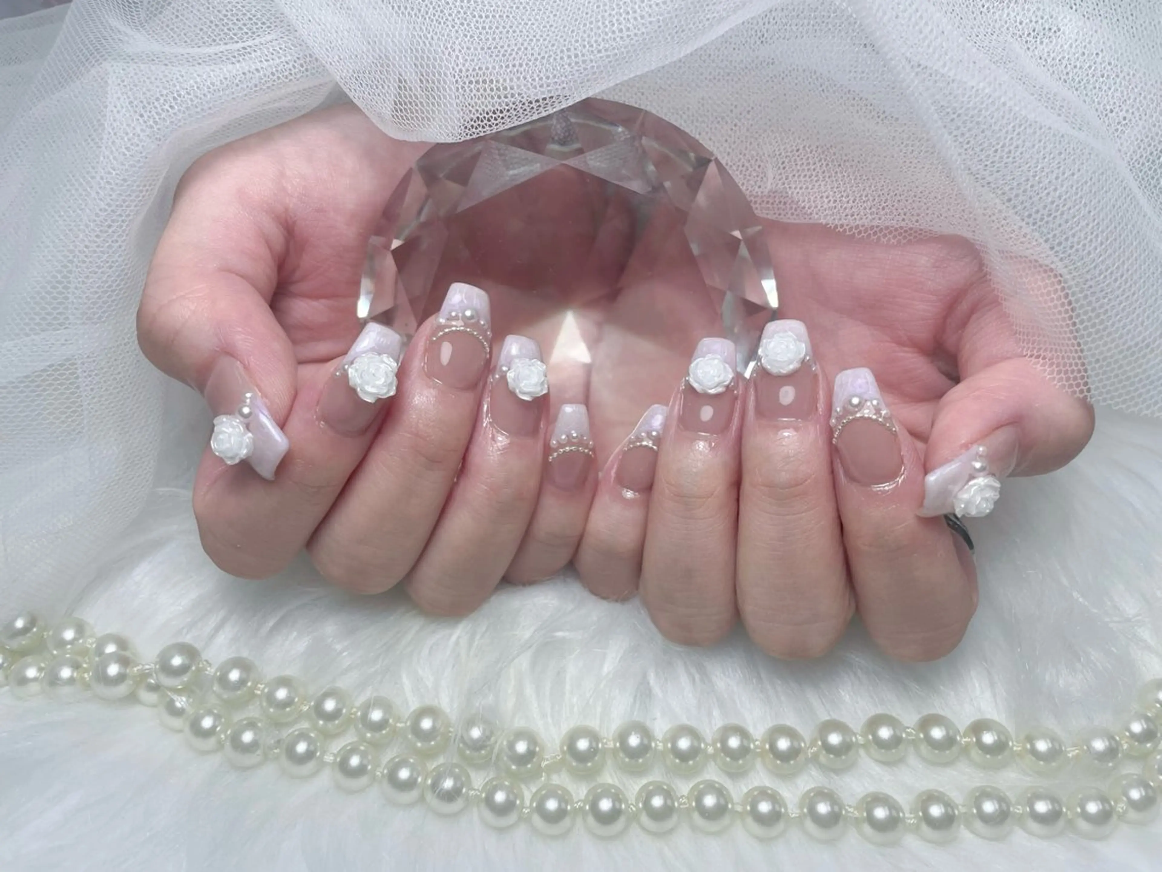 ネイル 持ち込み ハンドネイル PUERTO Renaのネイルデザイン