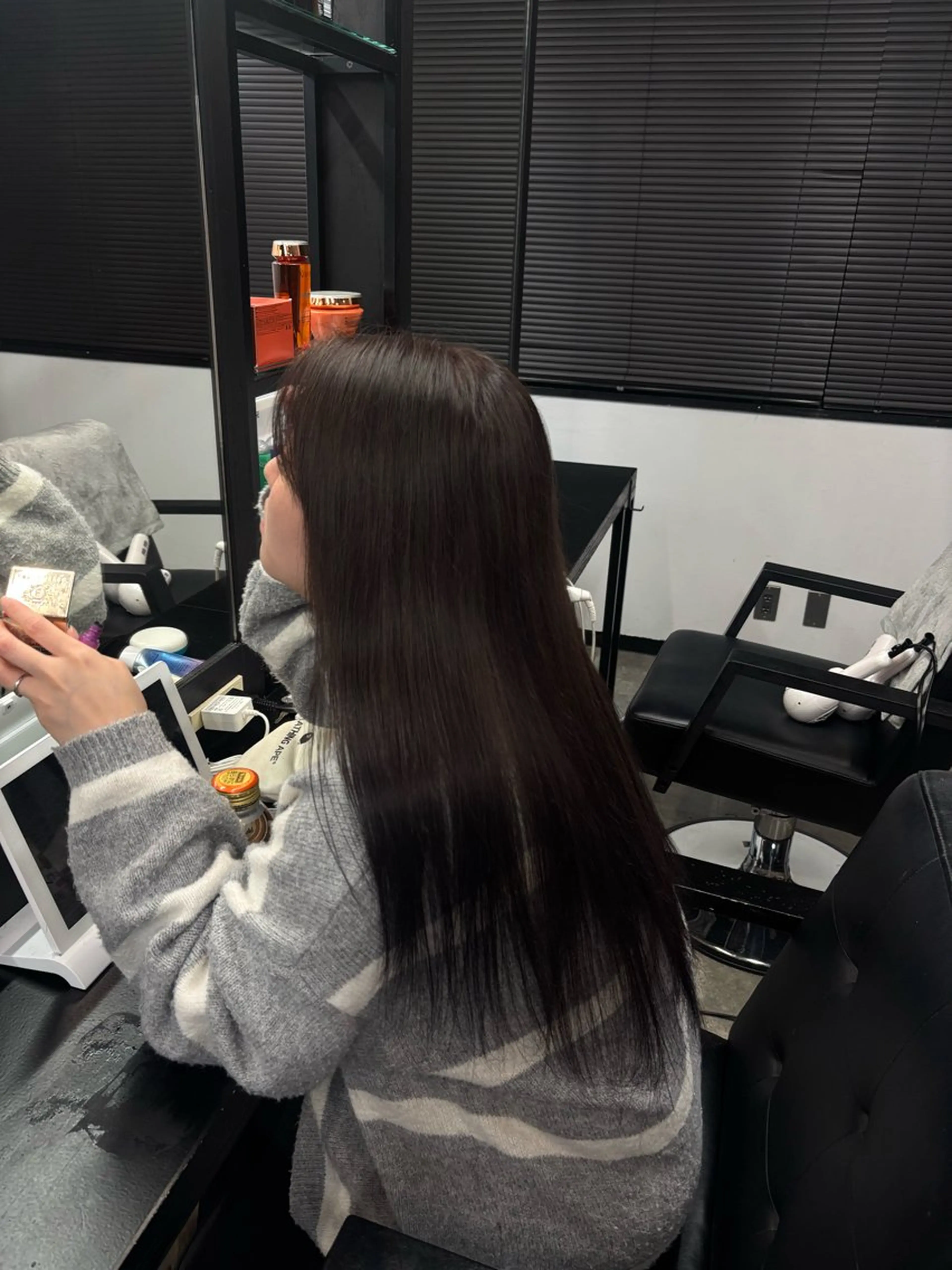 《🌟大人気艶カラー🌟》ワンカラー+コーティングトリートメント+好きなセットで仕上げます🎀の写真