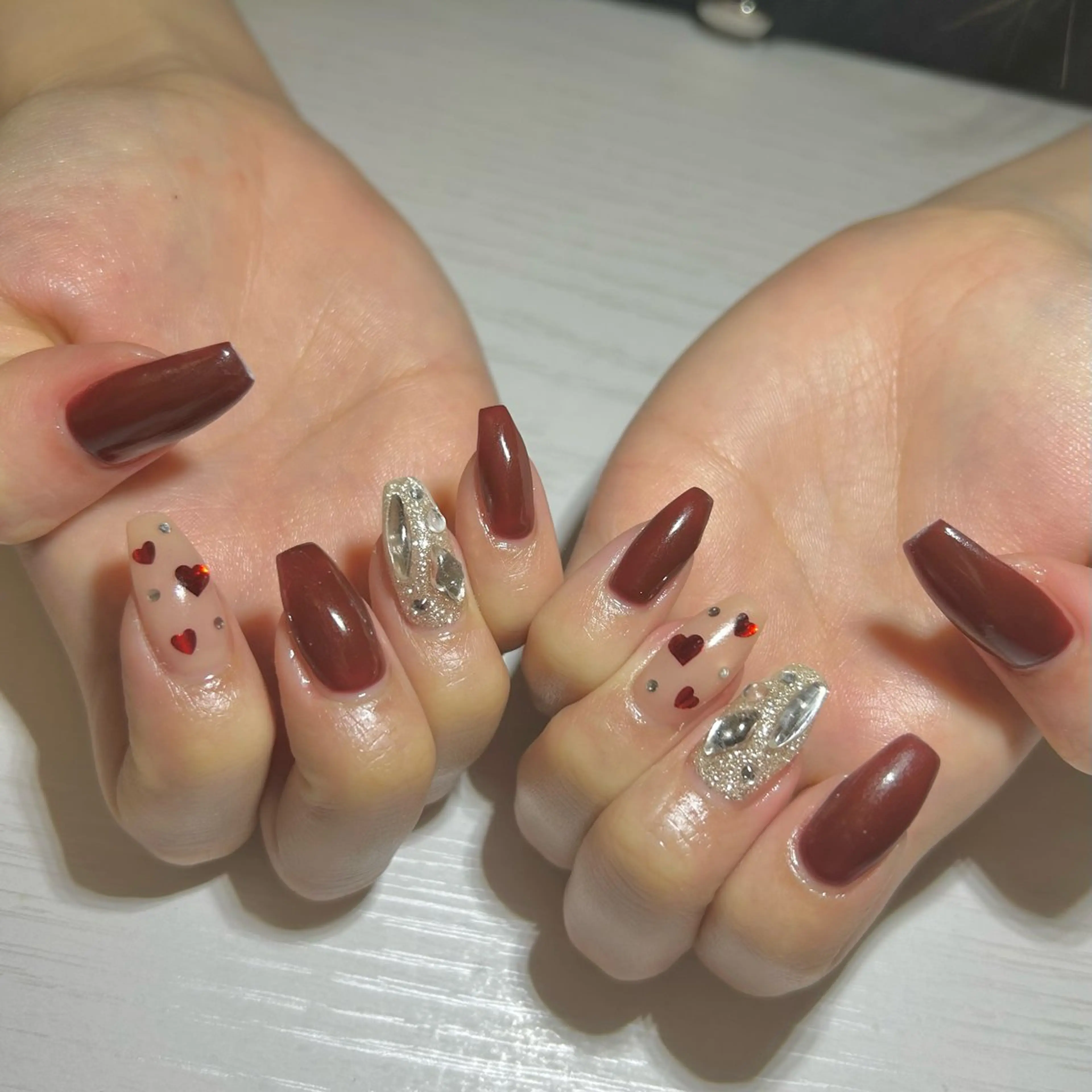 ネイル ハンドネイル M's noodle MARIのネイルデザイン