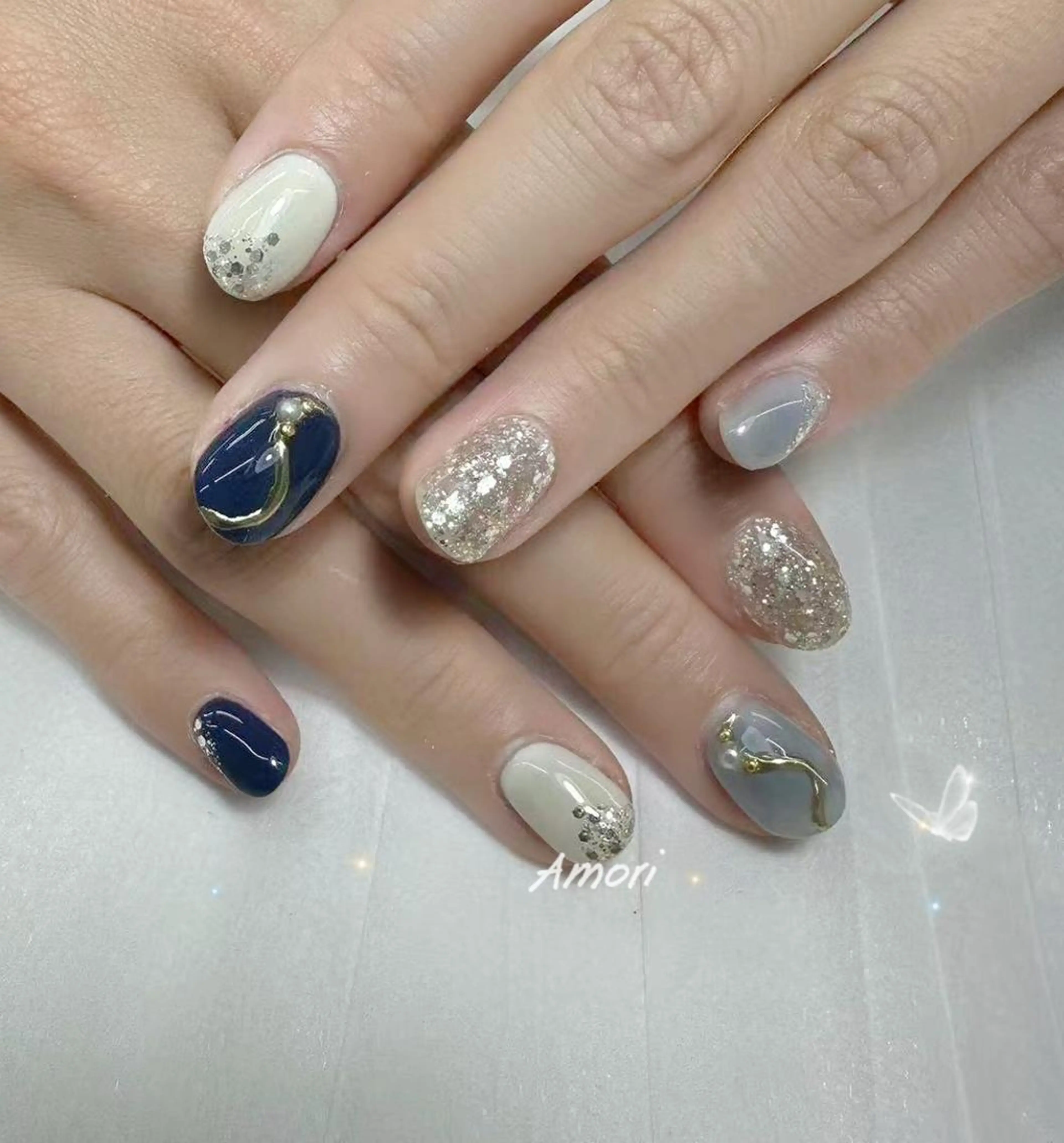 ネイル y yのネイルデザイン