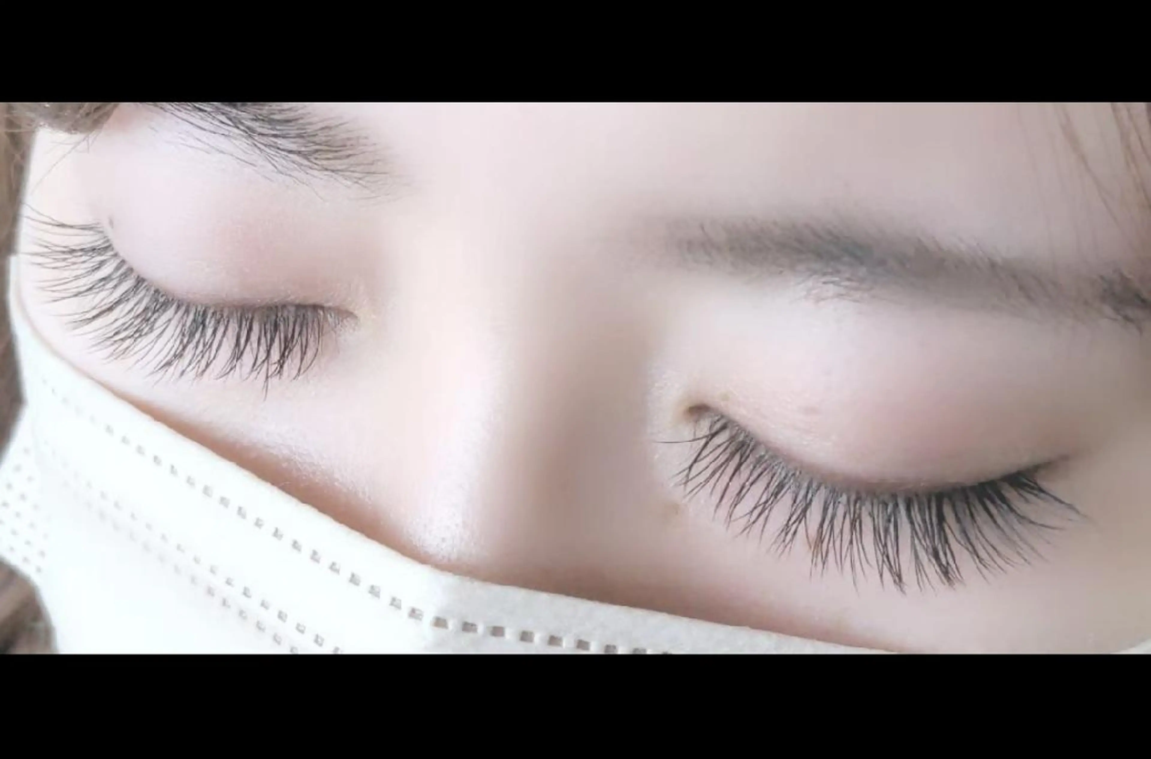 【ご新規様限定】フラットラッシュ80本の写真