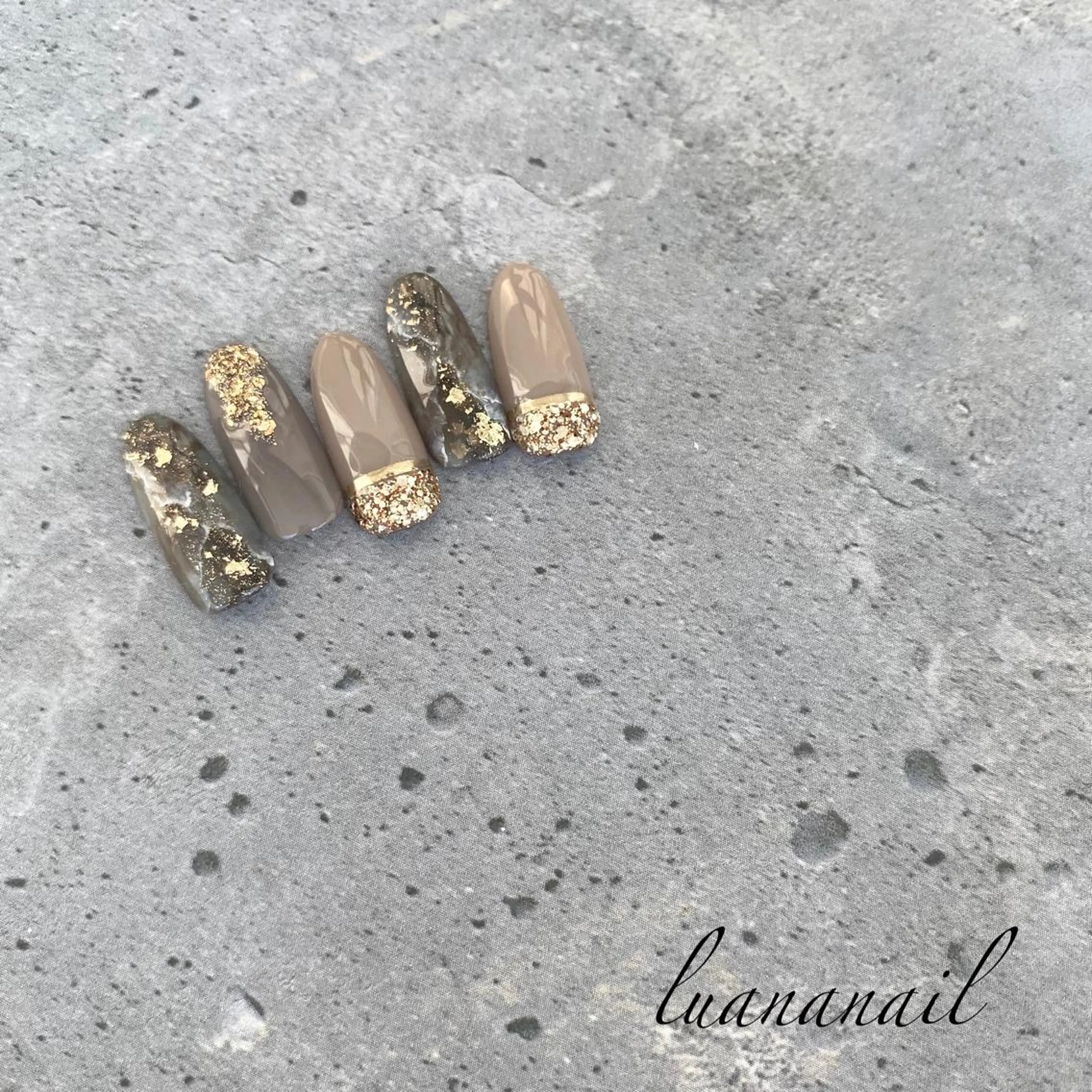 ネイル ハンドネイル luana nailのネイルデザイン