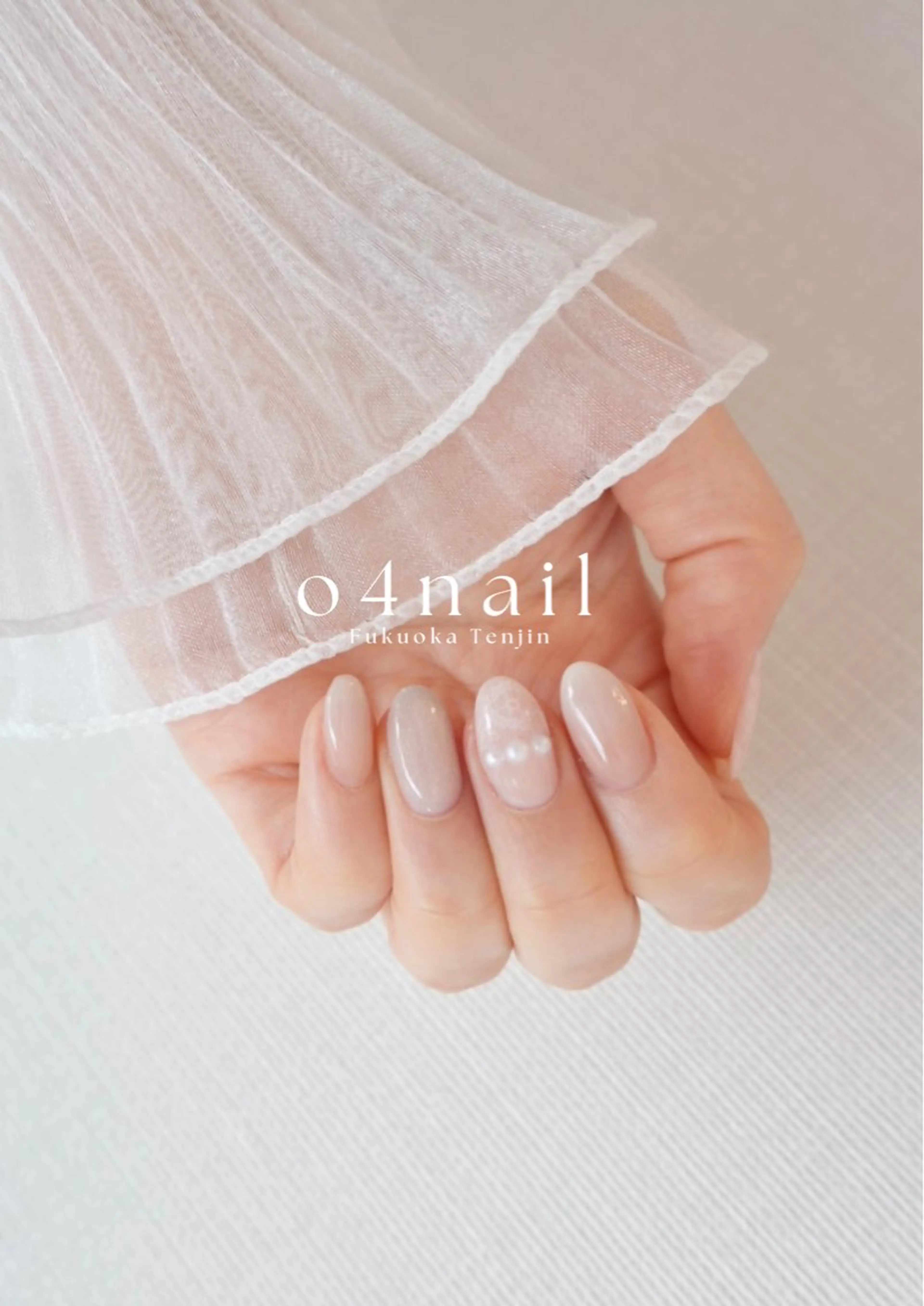 ネイル ハンドネイル SALON VILLAGE tenjin所属・o4nail___ ARISAのネイルデザイン