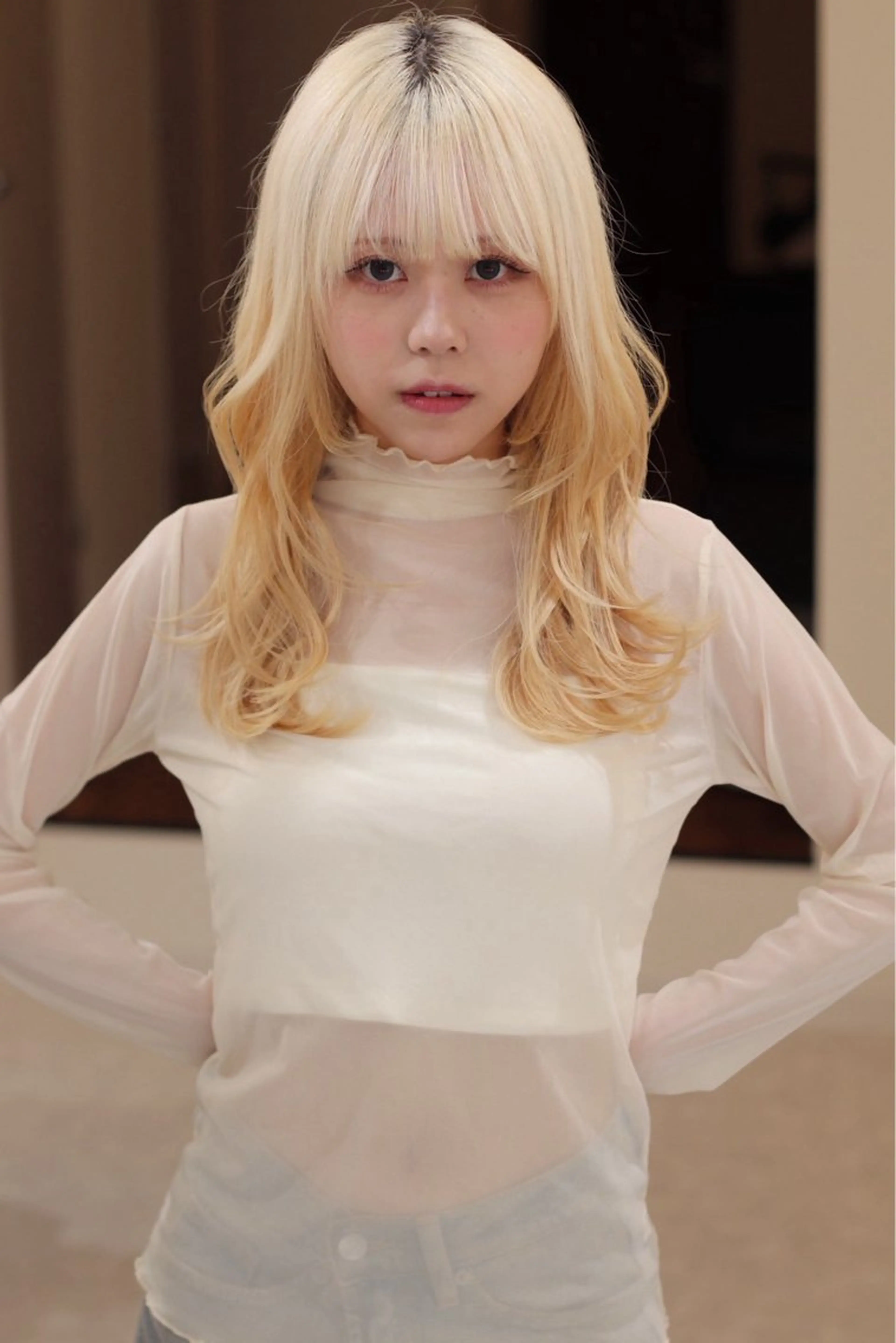 ロング レイヤーカット Lino hair design所属・Lino/ SORA/千葉のヘアスタイル