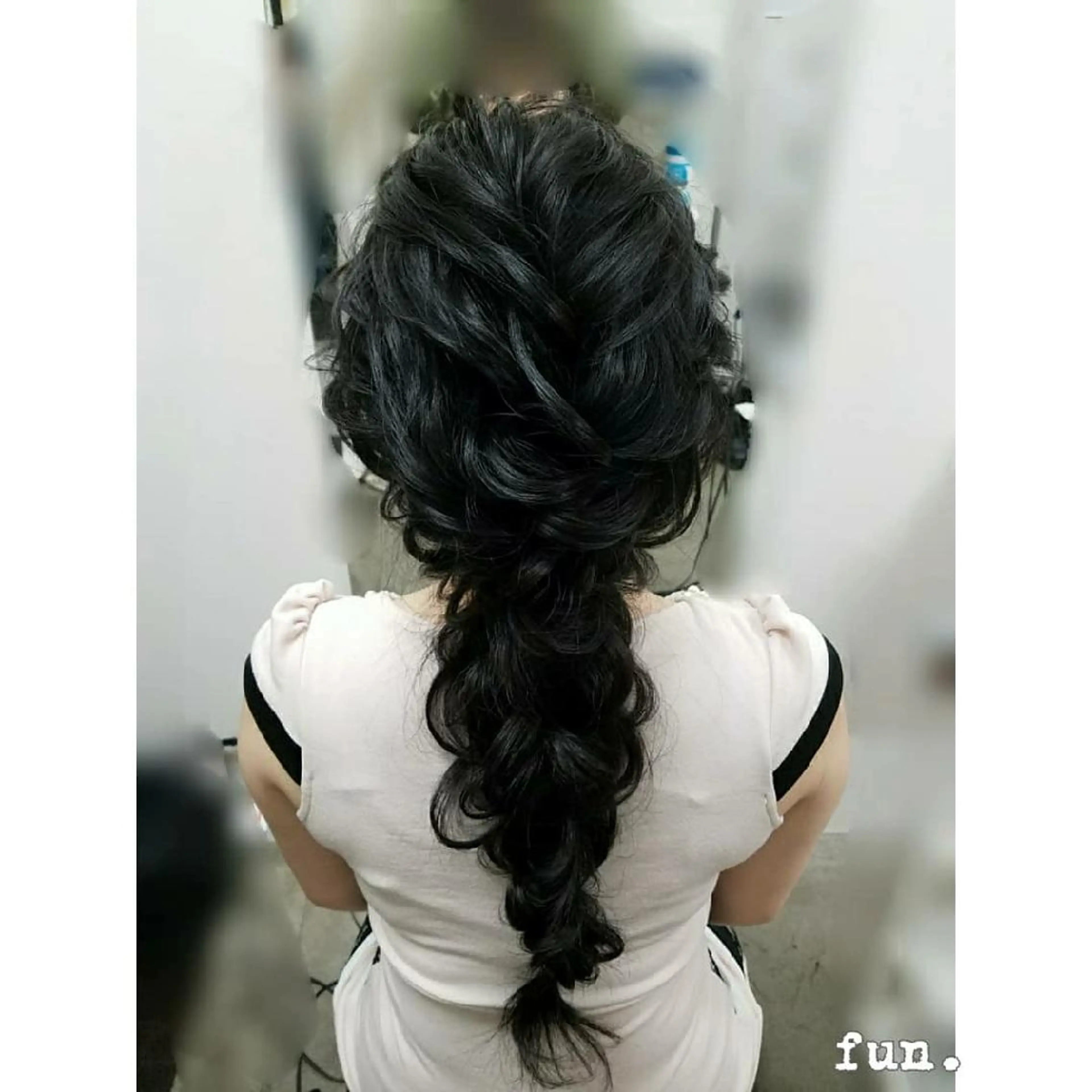 ロング ヘアアレンジ fun./ヘアセット /エクステ/着付のその他イメージ