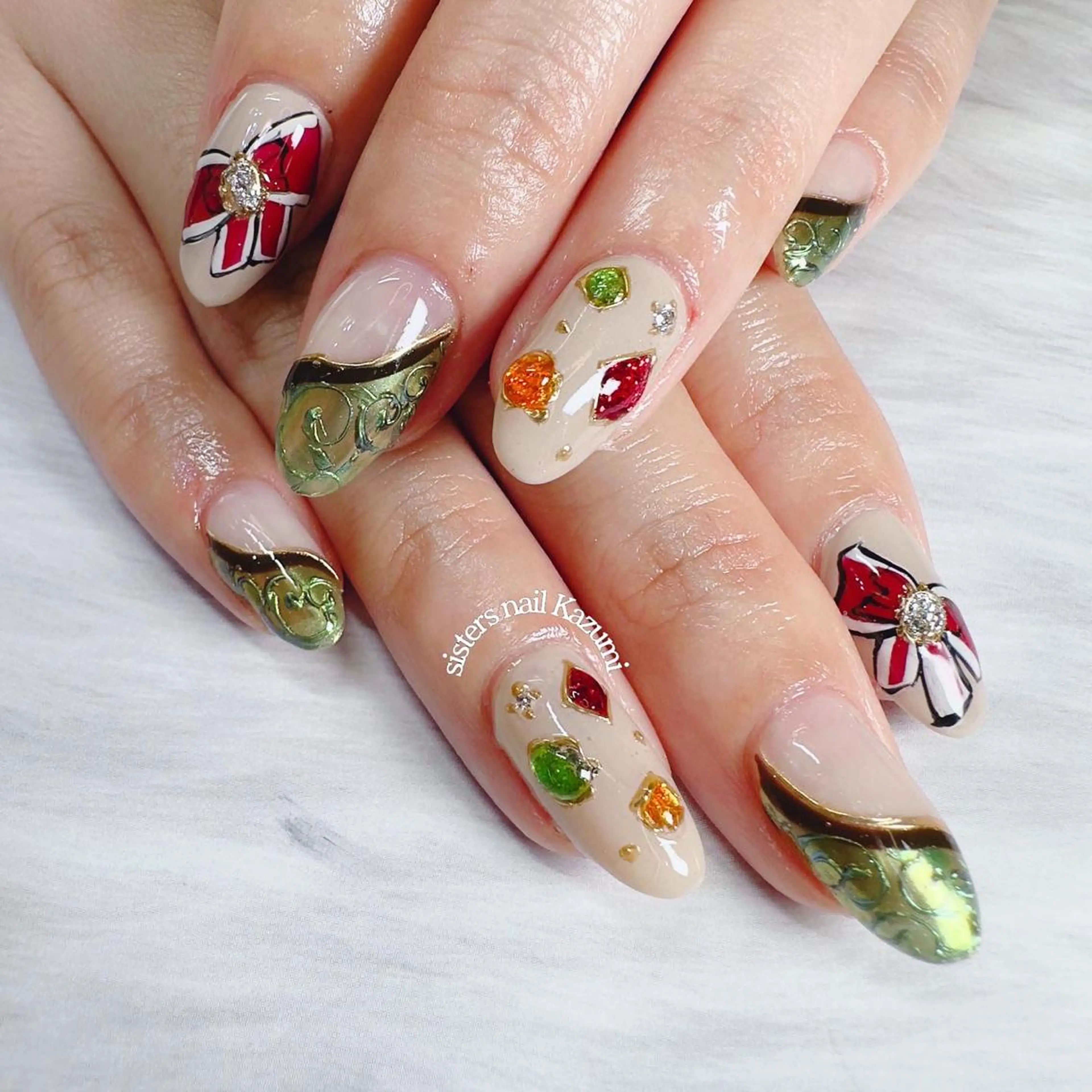 ネイル sisters nail.fのネイルデザイン