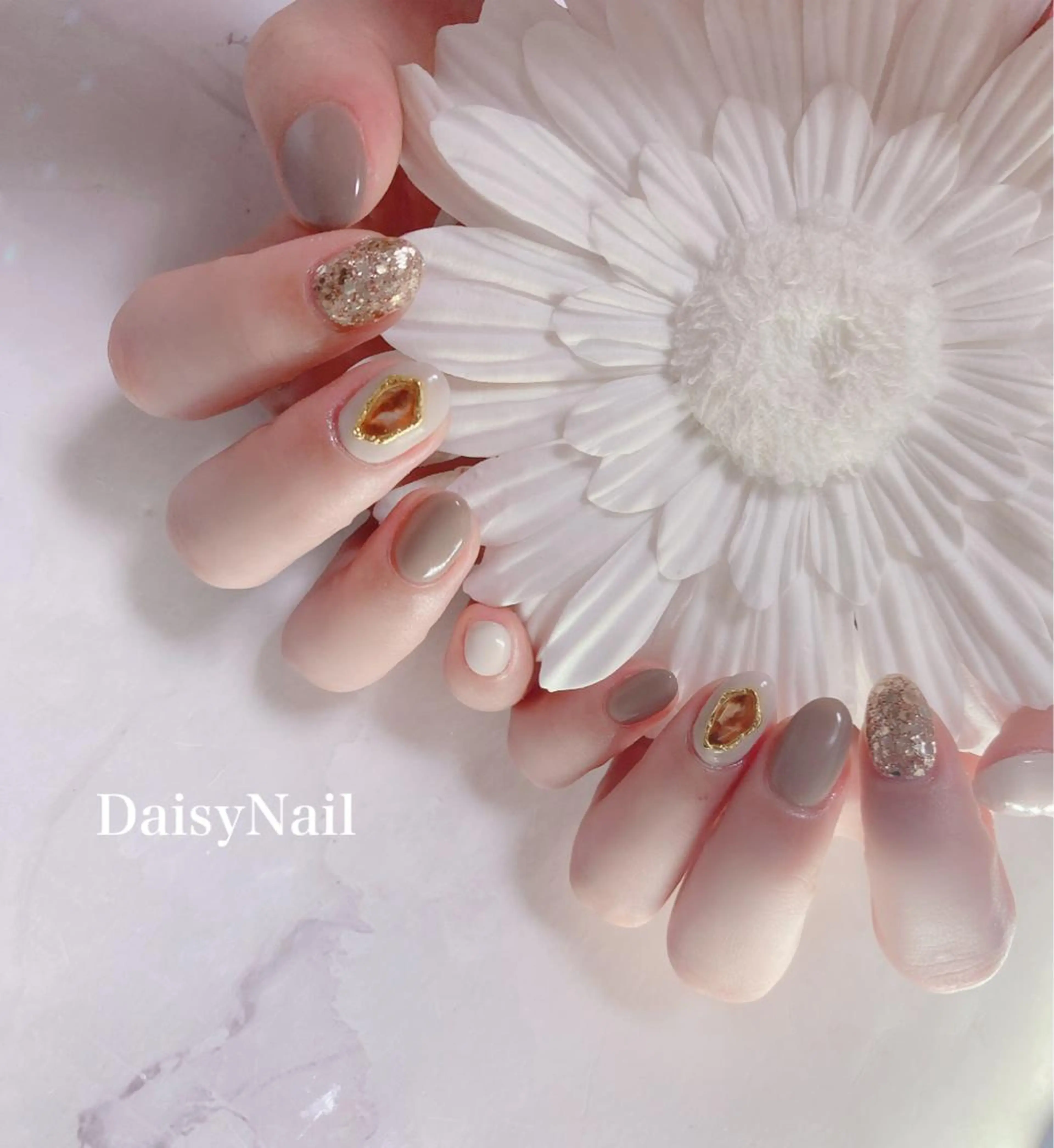 ネイル ハンドネイル Daisy Nail所属・Daisy Nailのネイルデザイン