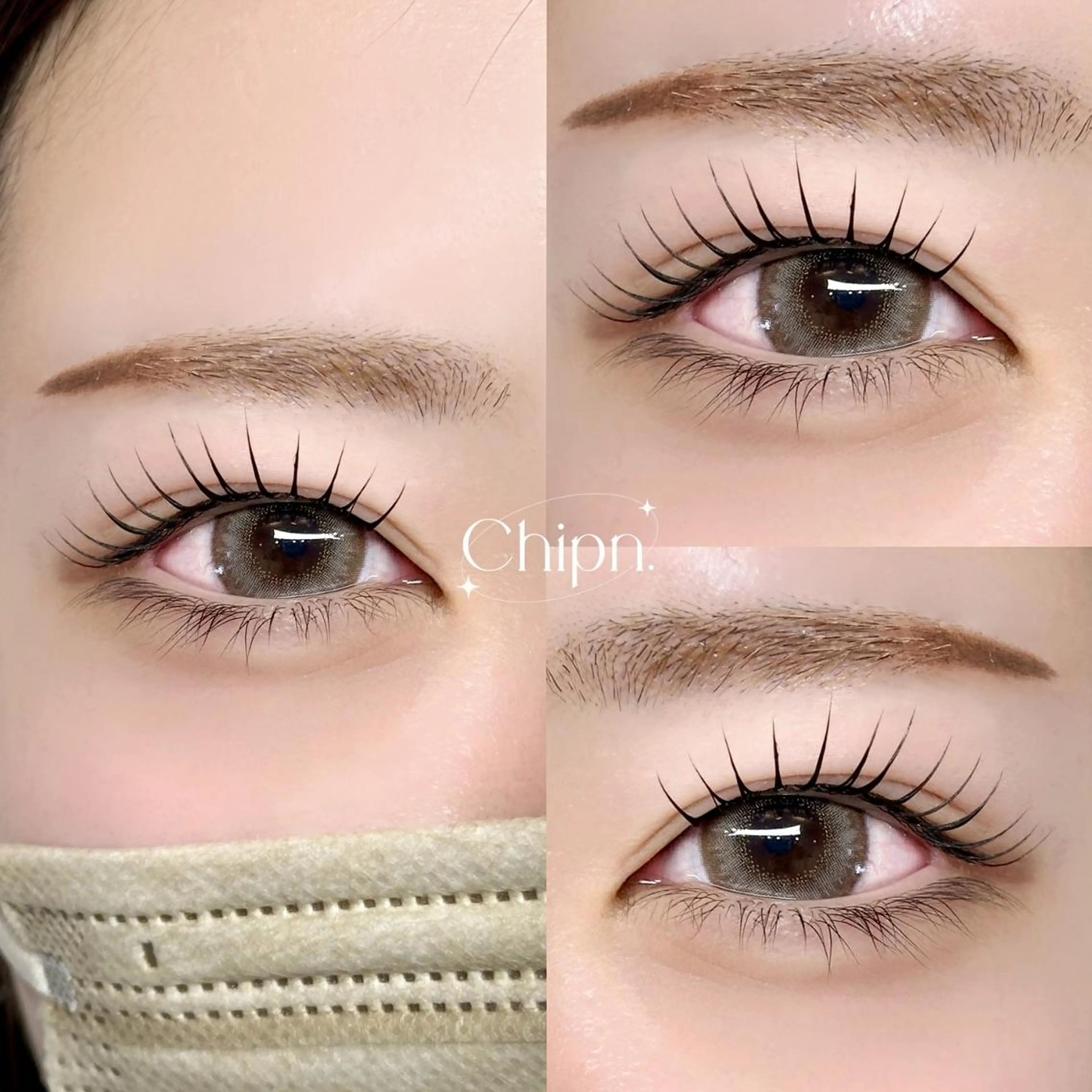 マツエク・マツパ まつげパーマ マツパ Chipn. eye表参道のマツエク・マツパデザイン