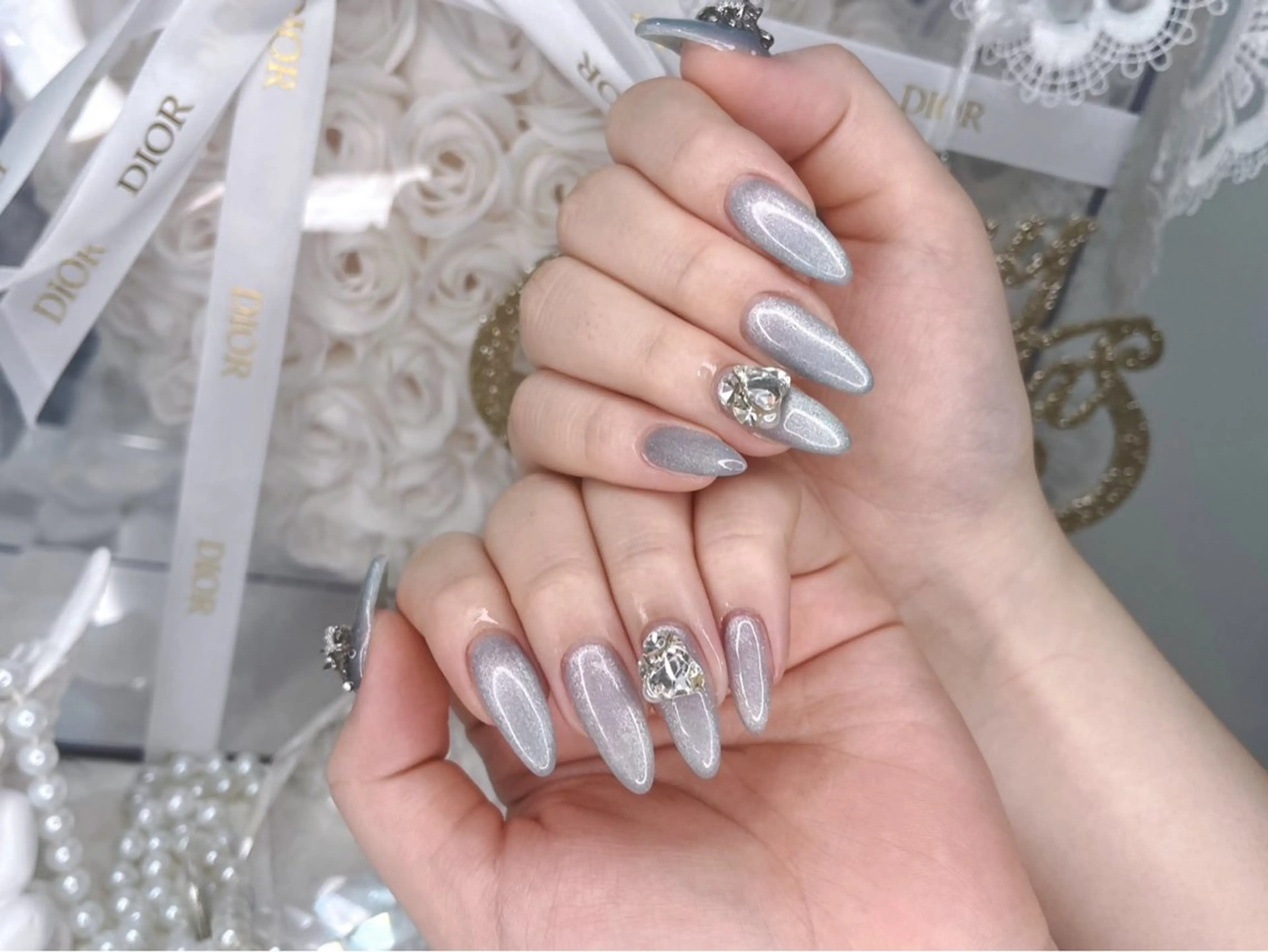 ネイル ハンドネイル ✨Nailsalon Vi+✨のネイルデザイン