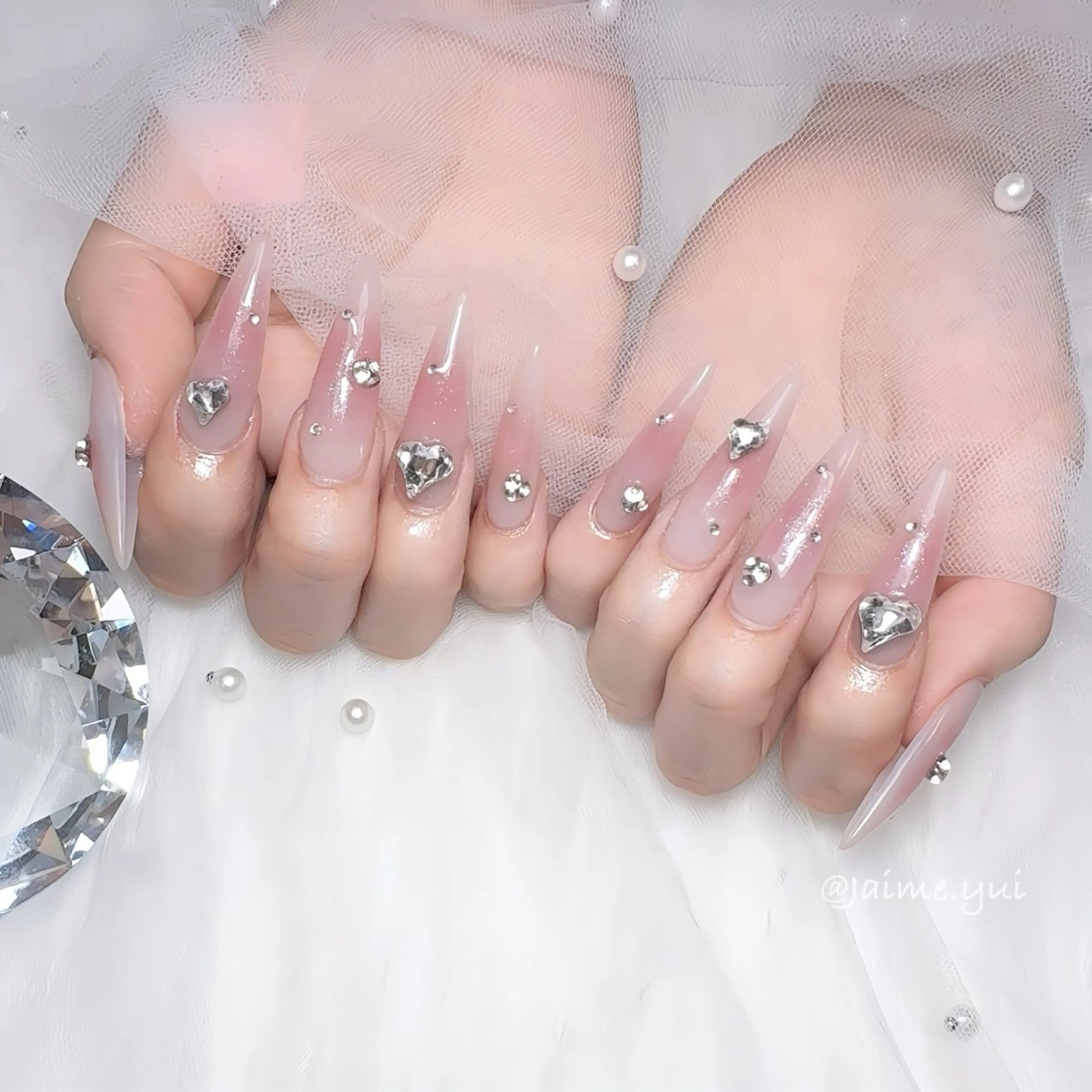 ネイル ハンドネイル Jaime Yuiのネイルデザイン