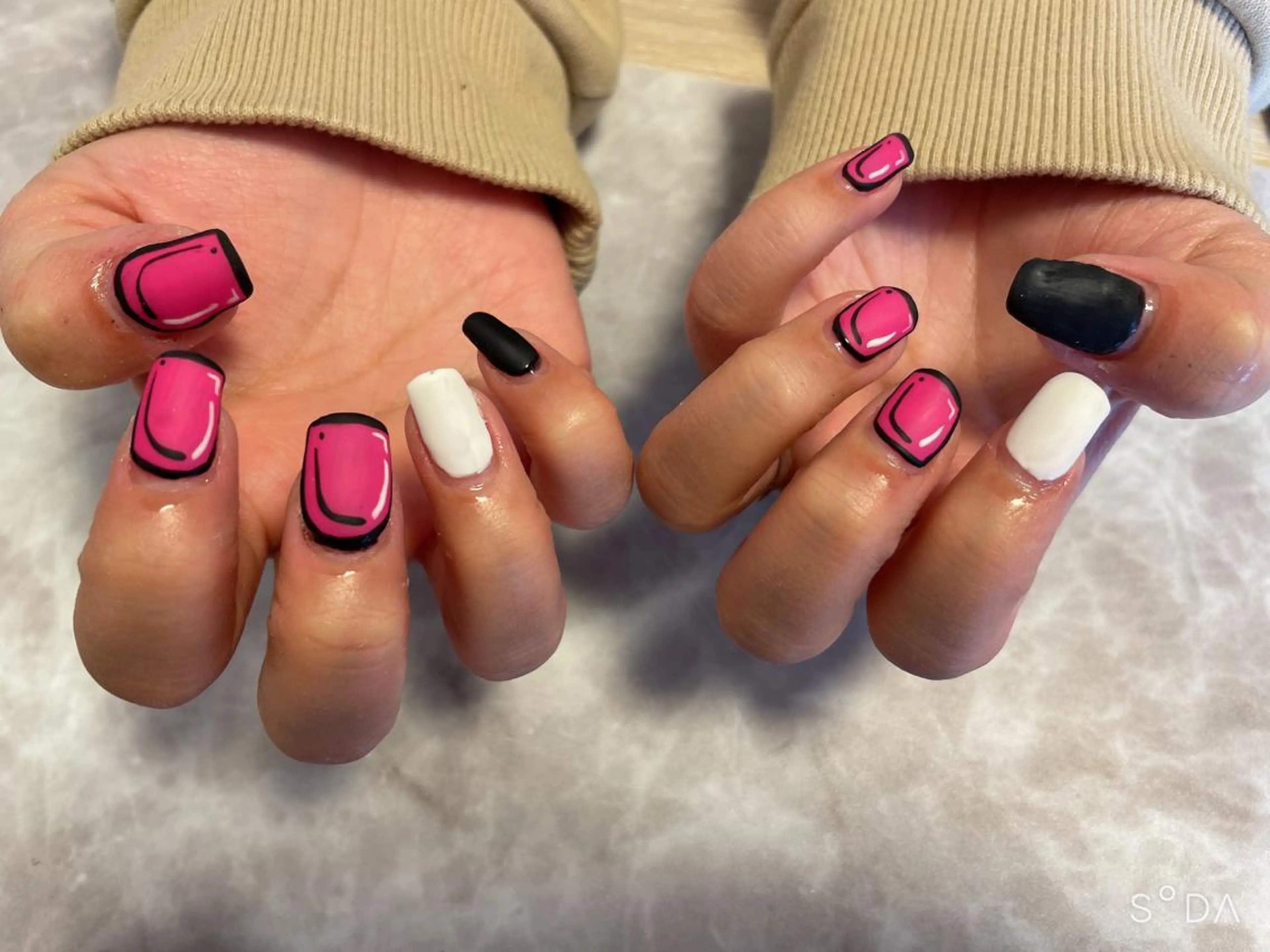 ネイル マットネイル Nail salon Betty❤︎のネイルデザイン