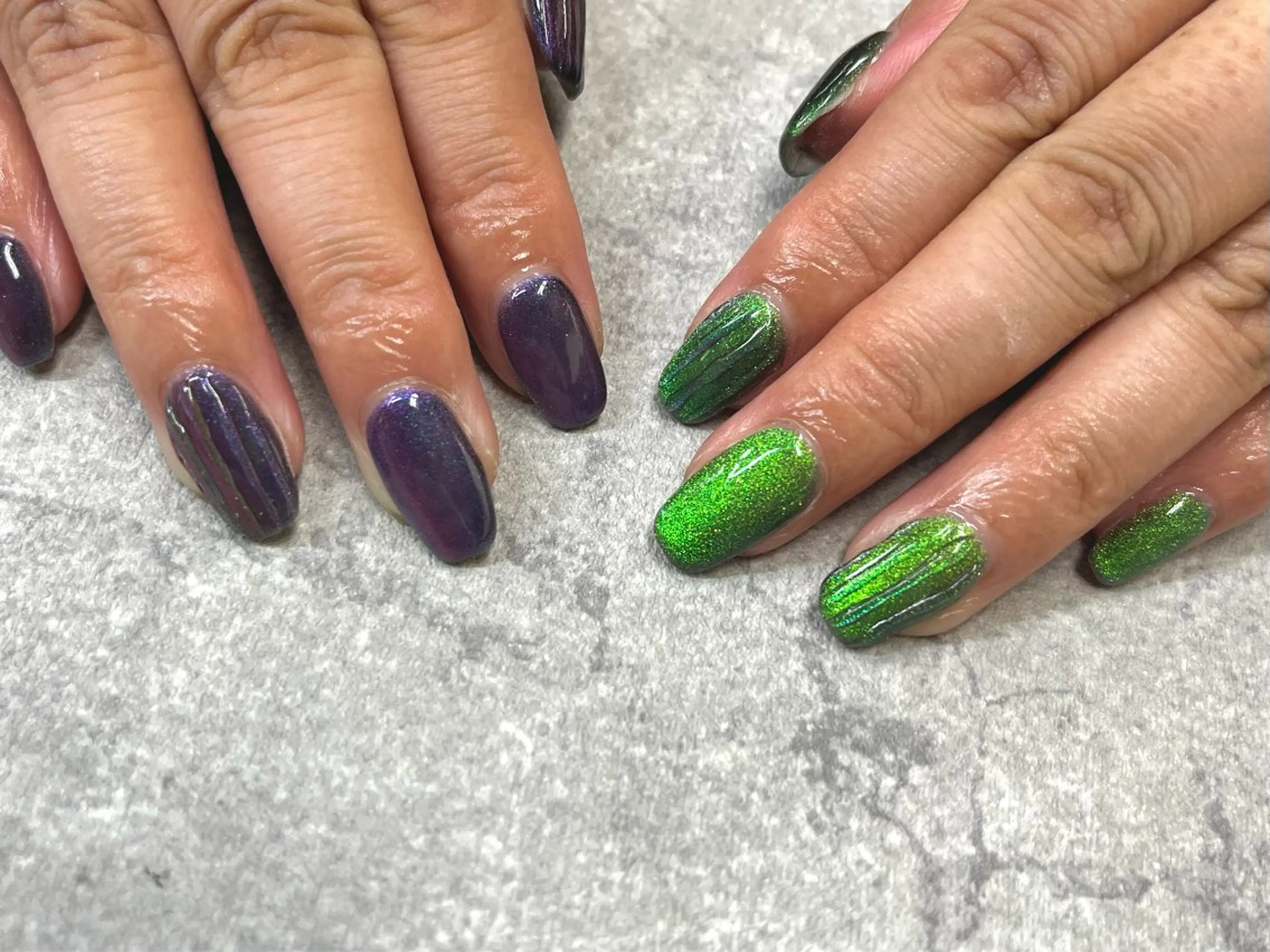 ネイル ハンドネイル 二見 晴香のネイルデザイン