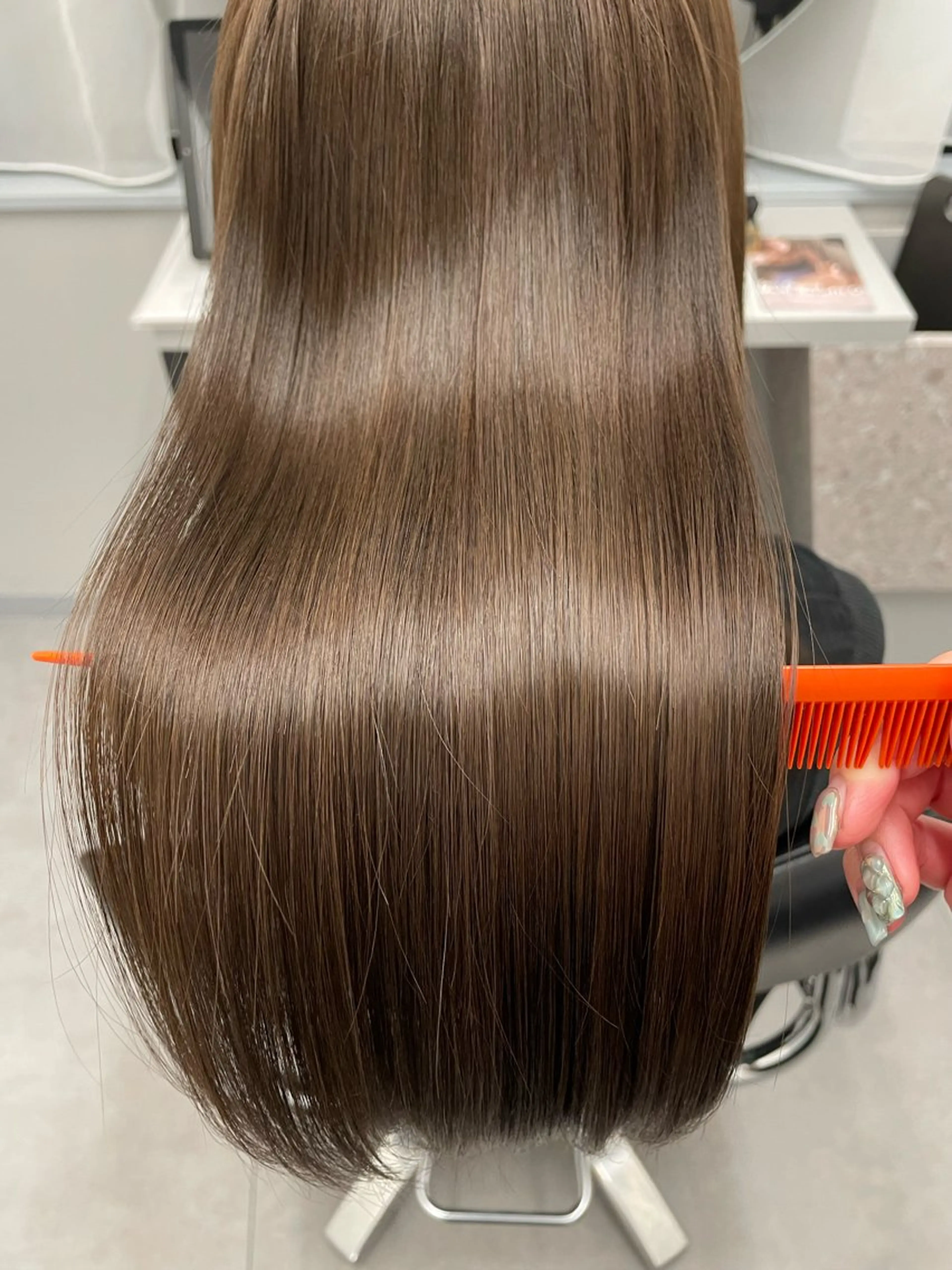 ロング カラー カット ヘアカラー トリートメント 🌷tocca Mai🌷のヘアスタイル