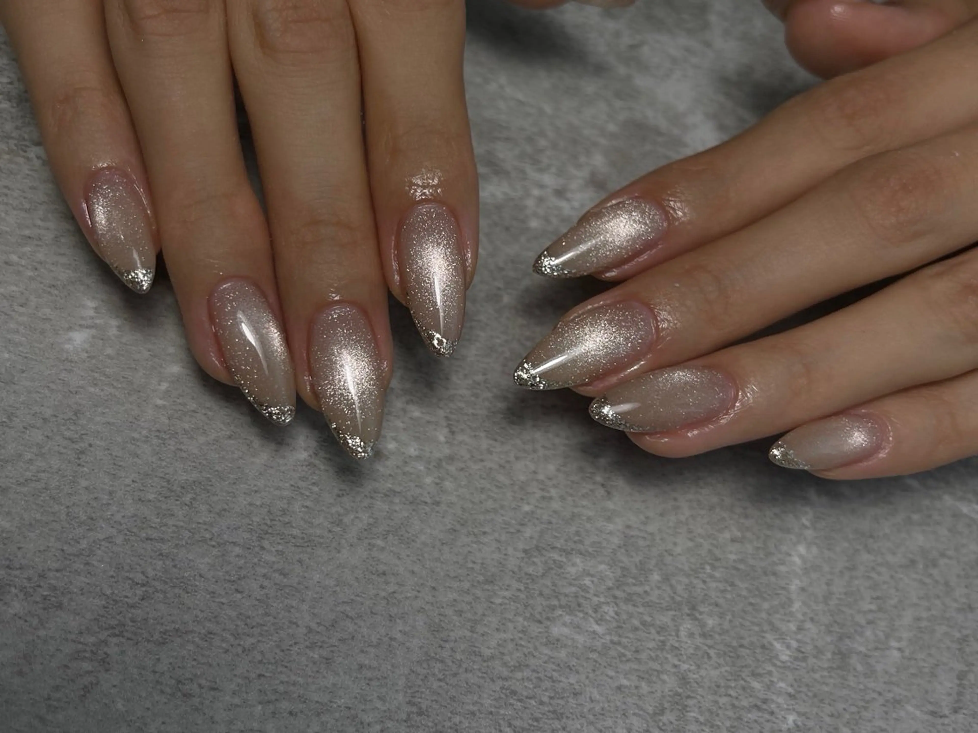 ネイル ハンドネイル ハンドケア nail salon kukuna所属・ワンホン/韓国 nail 大阪アメ村のネイルデザイン