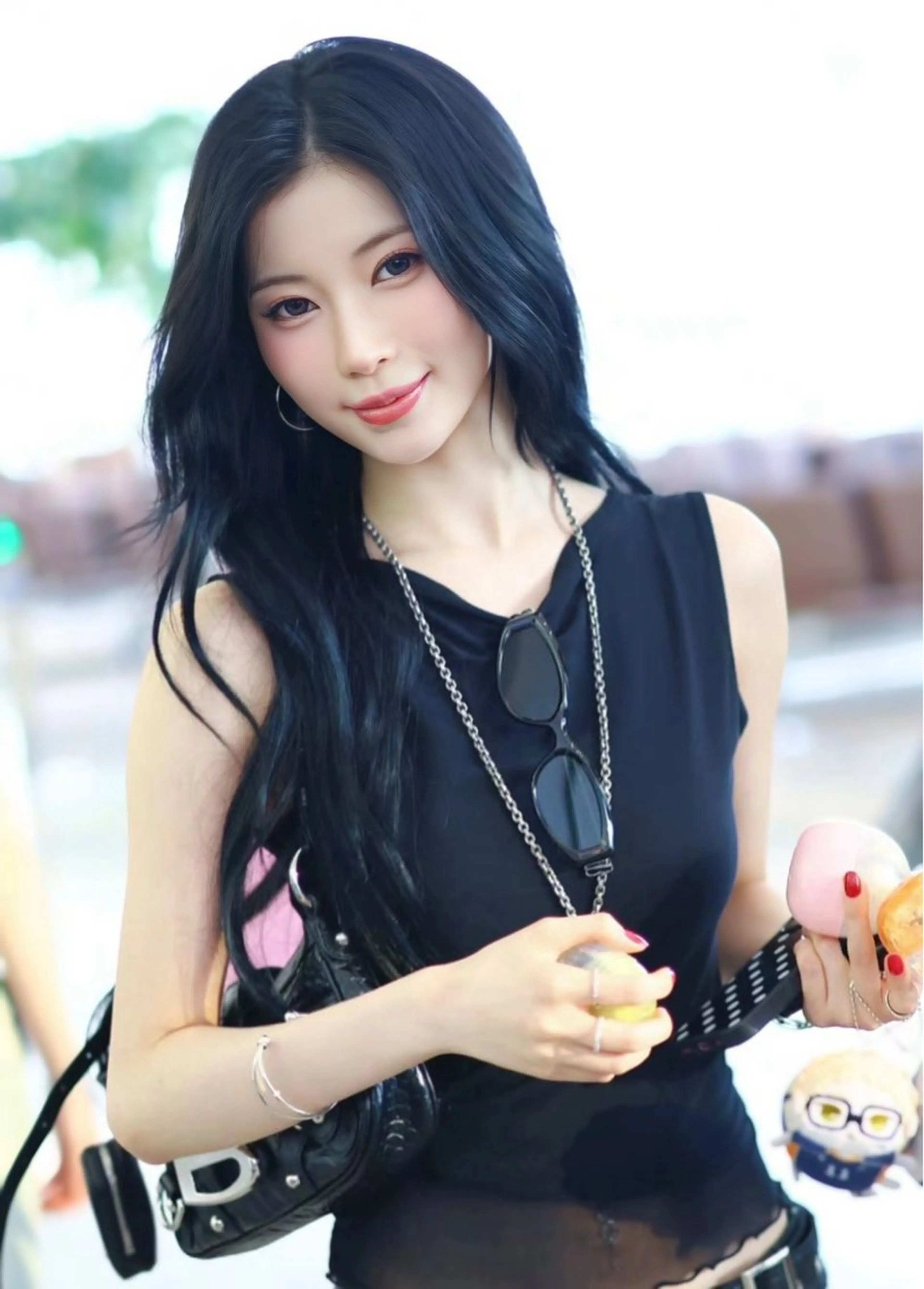 ロング カット ヘアカラー トリートメント 中韓🇨🇳🇰🇷 🤍TAKAHIROのヘアスタイル