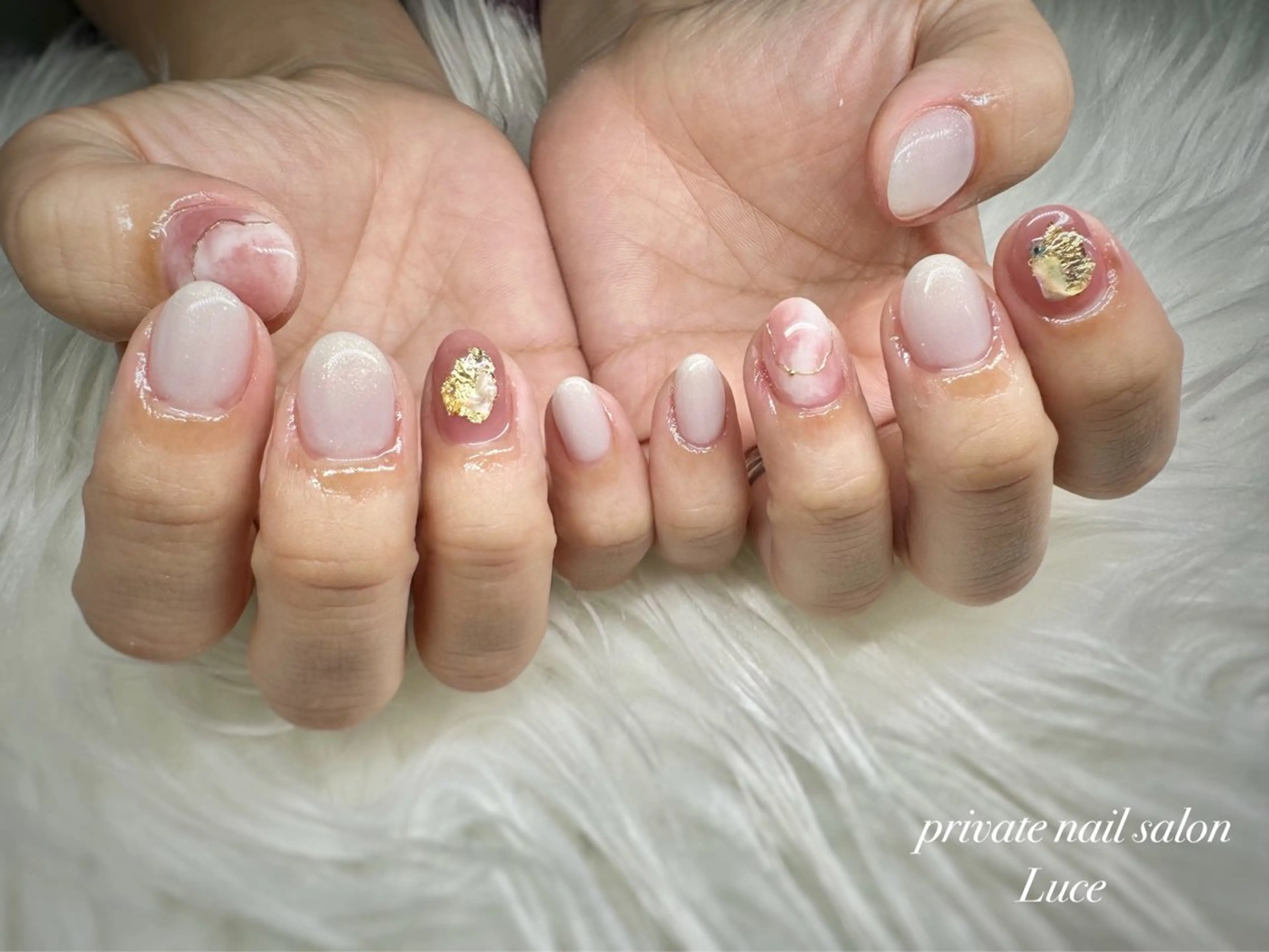ネイル ハンドネイル nailsalon Luce🕊️のネイルデザイン
