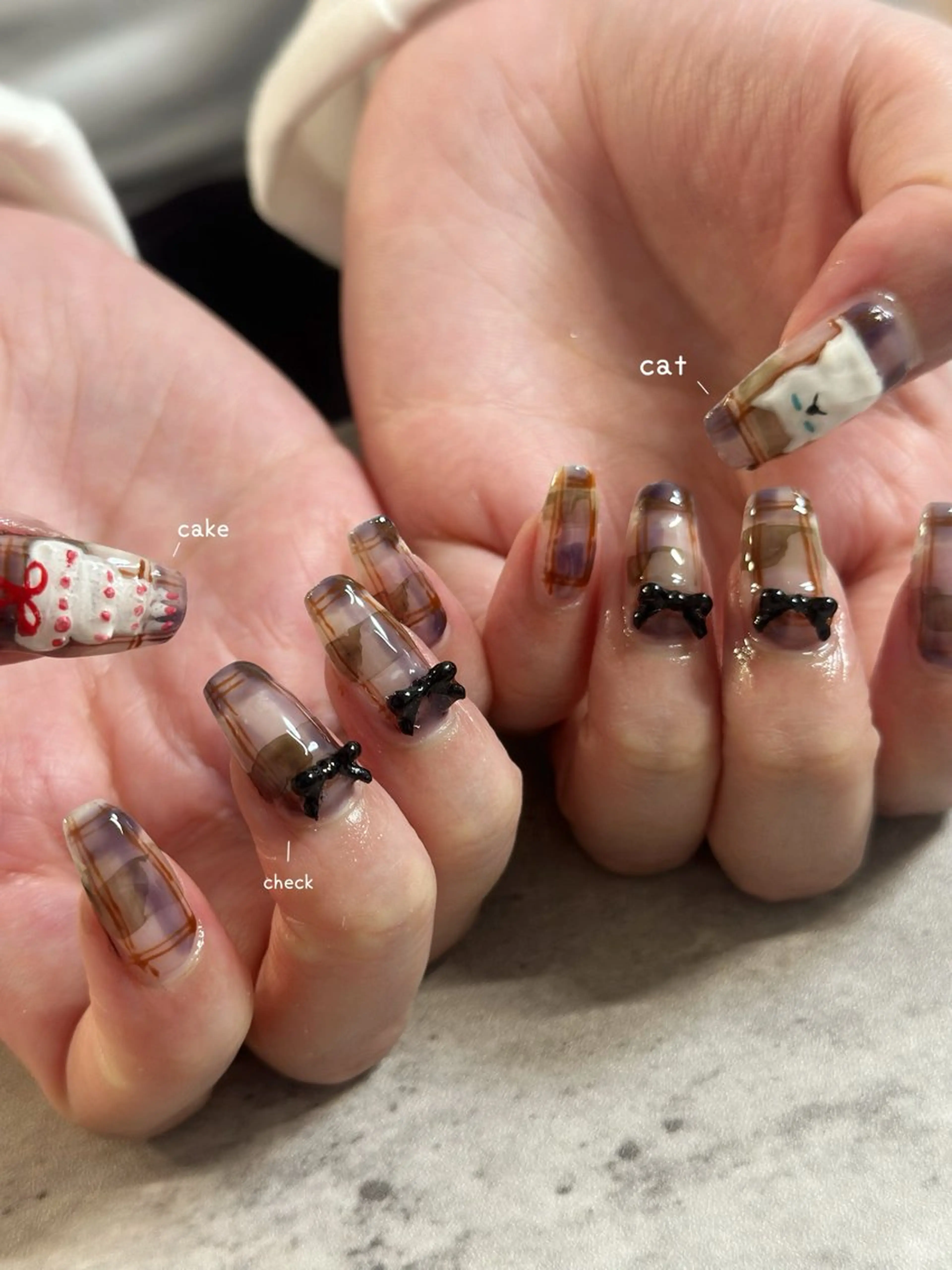 ネイル ハンドネイル One's Nail Roomのネイルデザイン