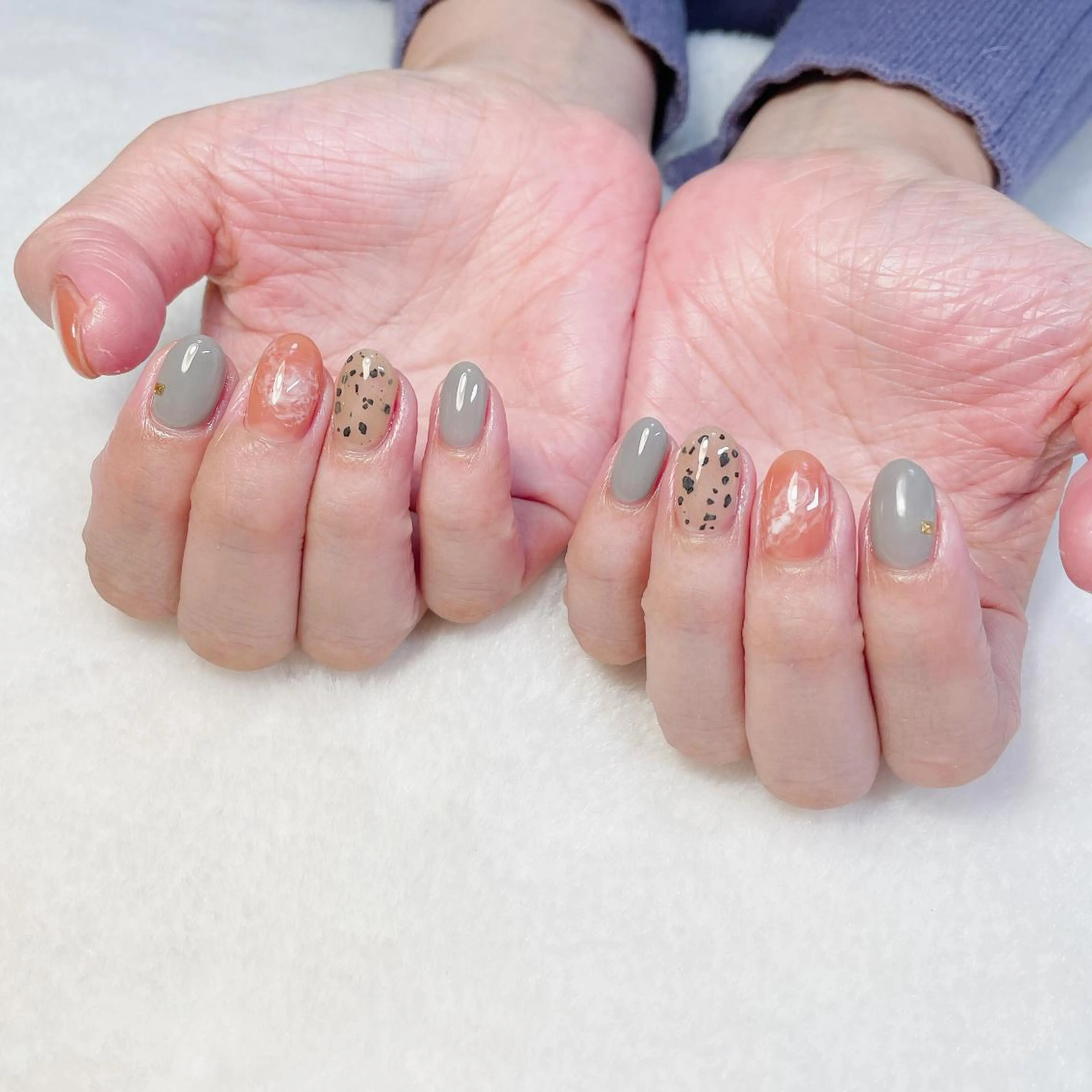 ネイル アートネイル ジェルネイル ハンドネイル kipinail 川﨑えりかのネイルデザイン