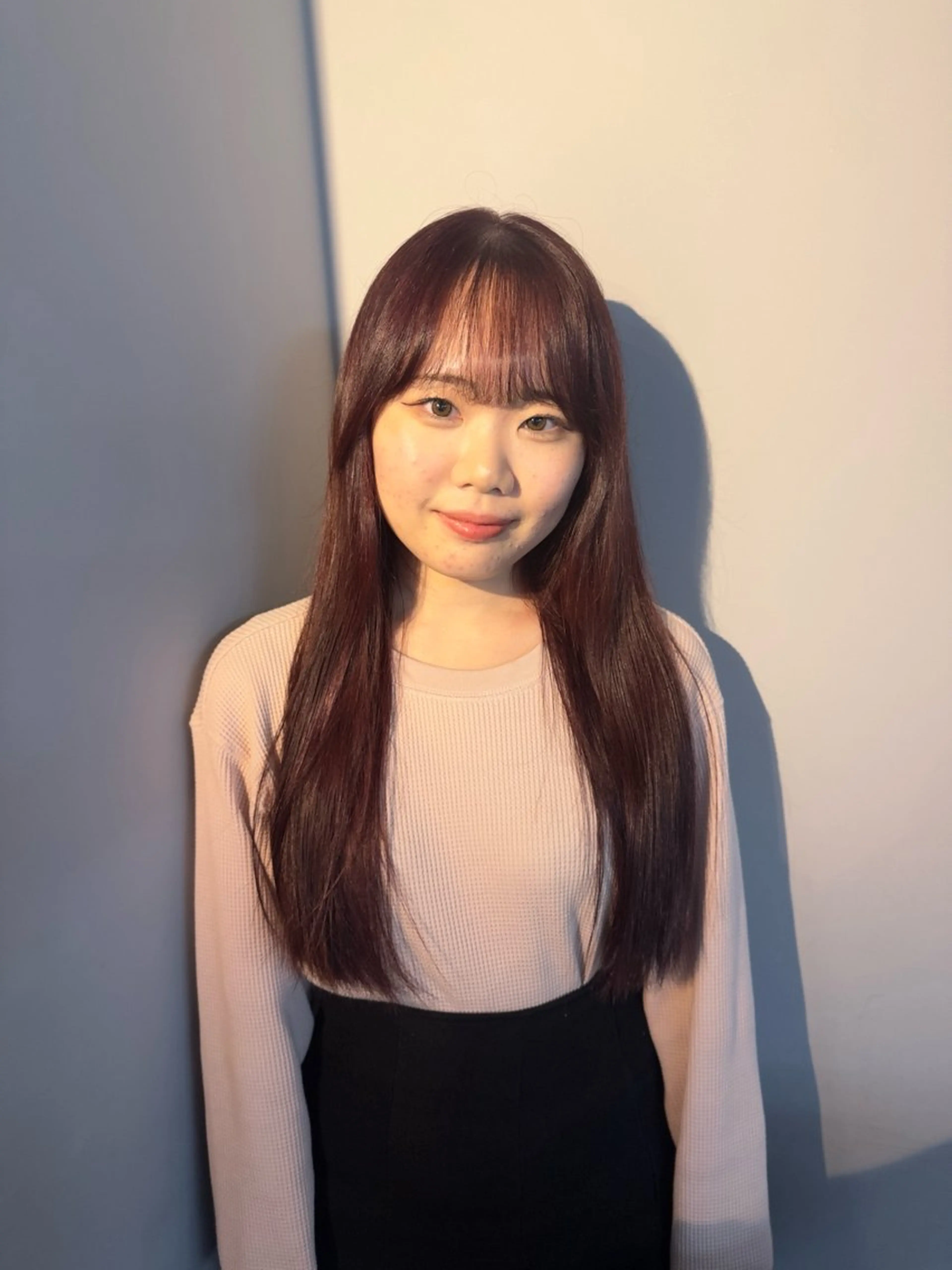 ロング 【sica】 nanaのヘアスタイル