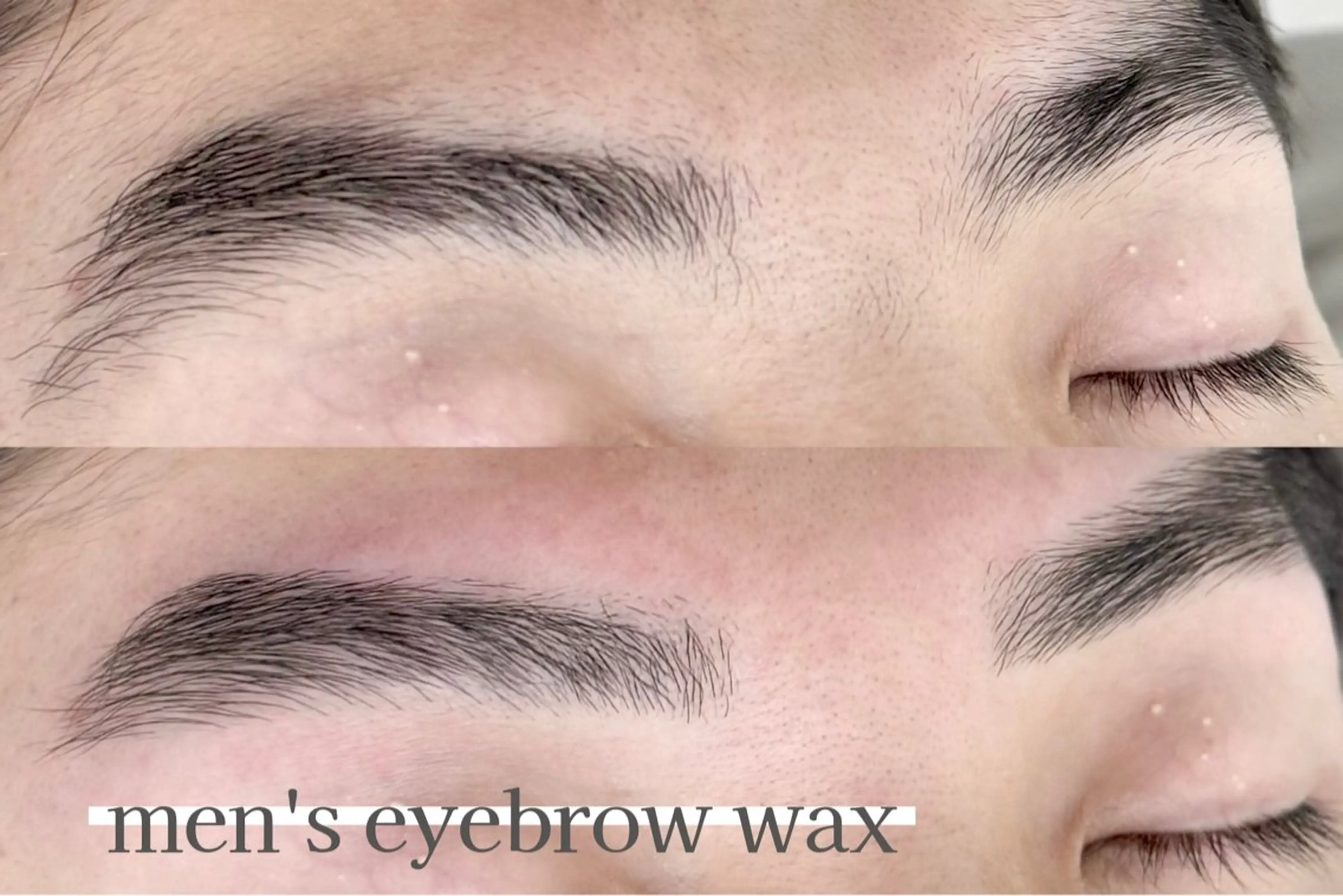 メンズ アイブロウ ワックス脱毛 🌸Alba🌸 勅使川原のマツエク・マツパデザイン
